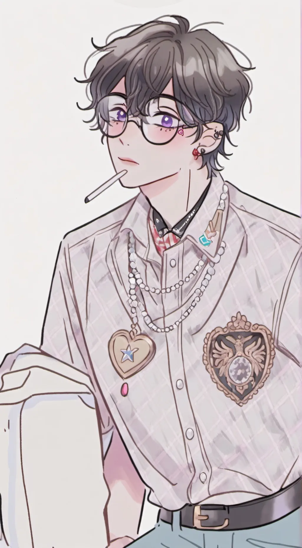 ai character: Jackson  background