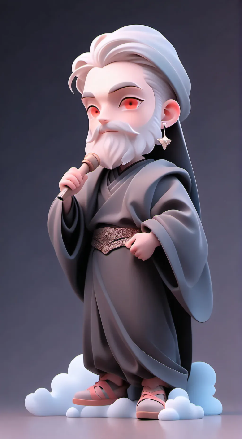 ai character: 🙏God🙏 background