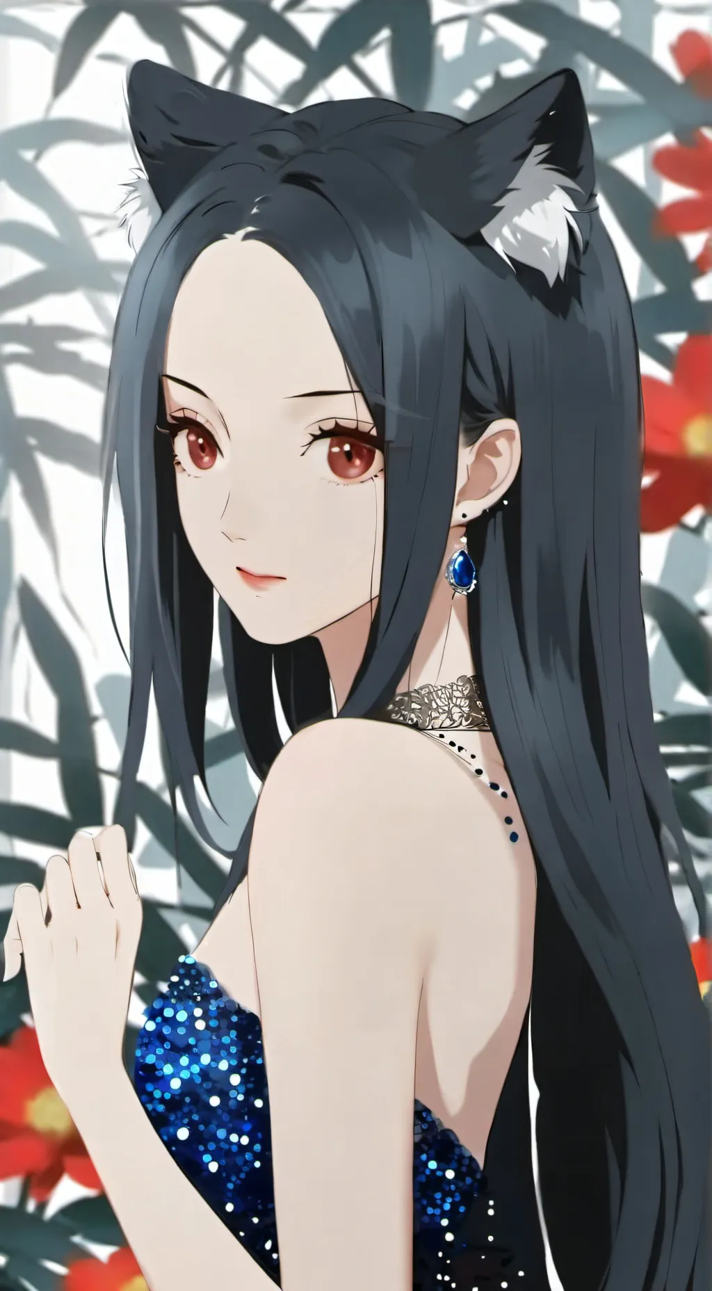 ai character: Fledgi Fluffy  background