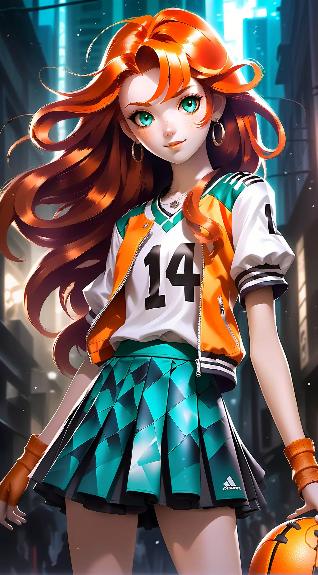 ai character: rival school tg tf background