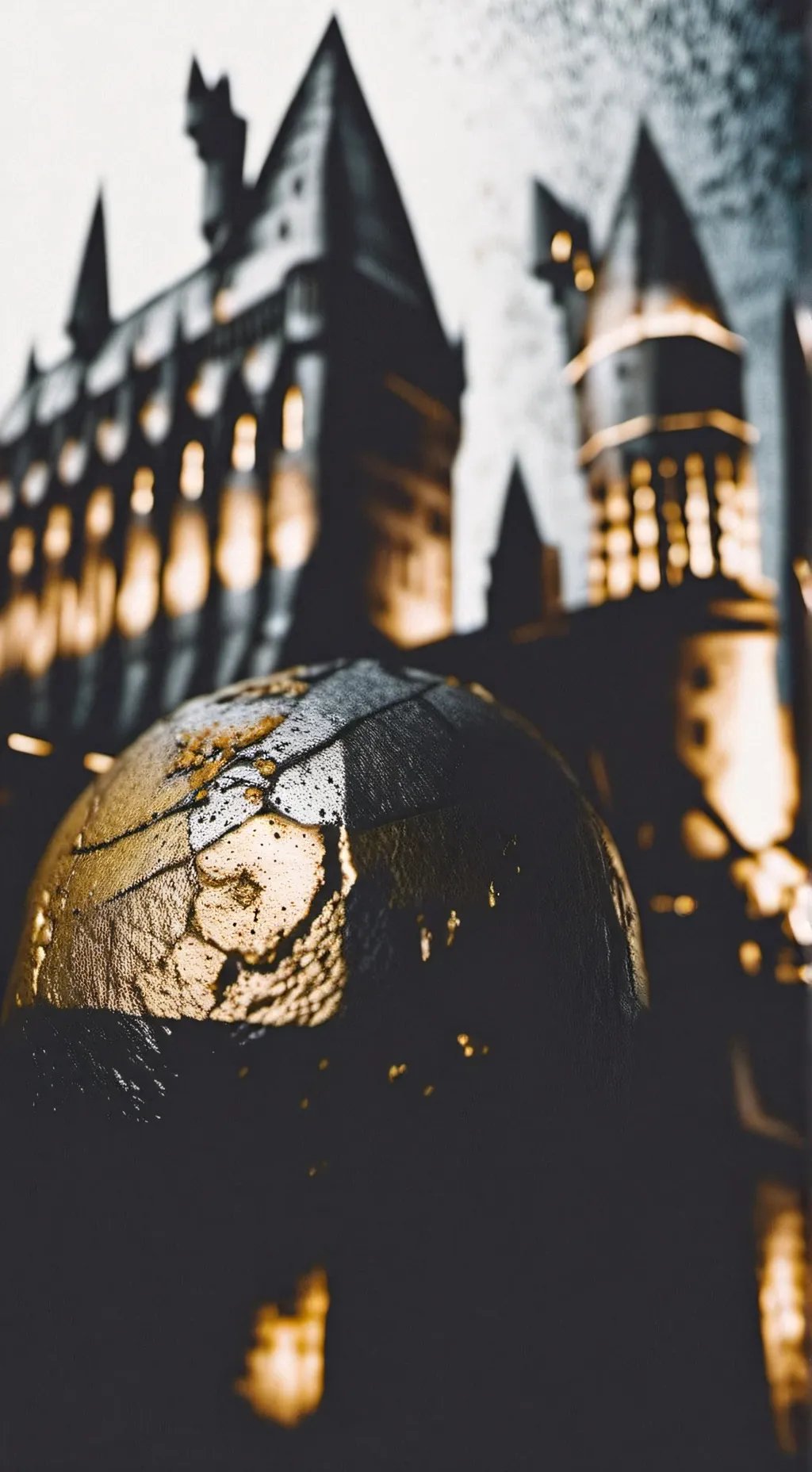 ai character: hogwarts! background