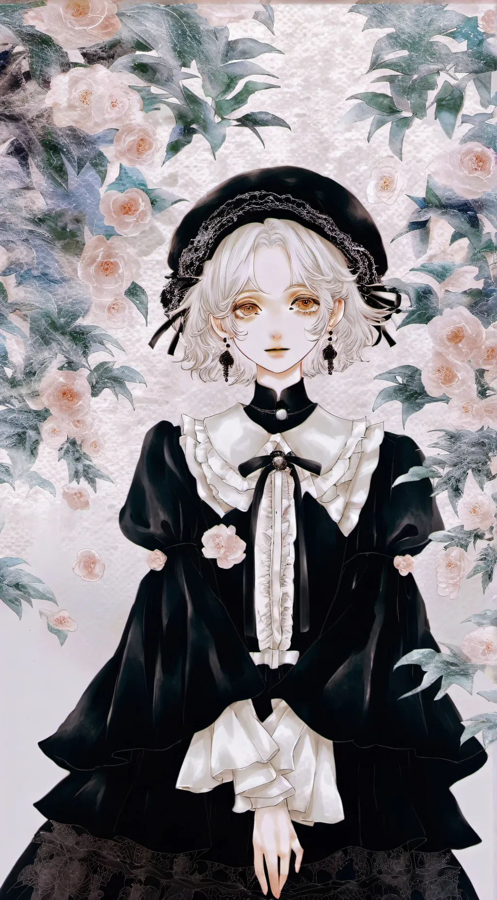 ai character: tokito  background