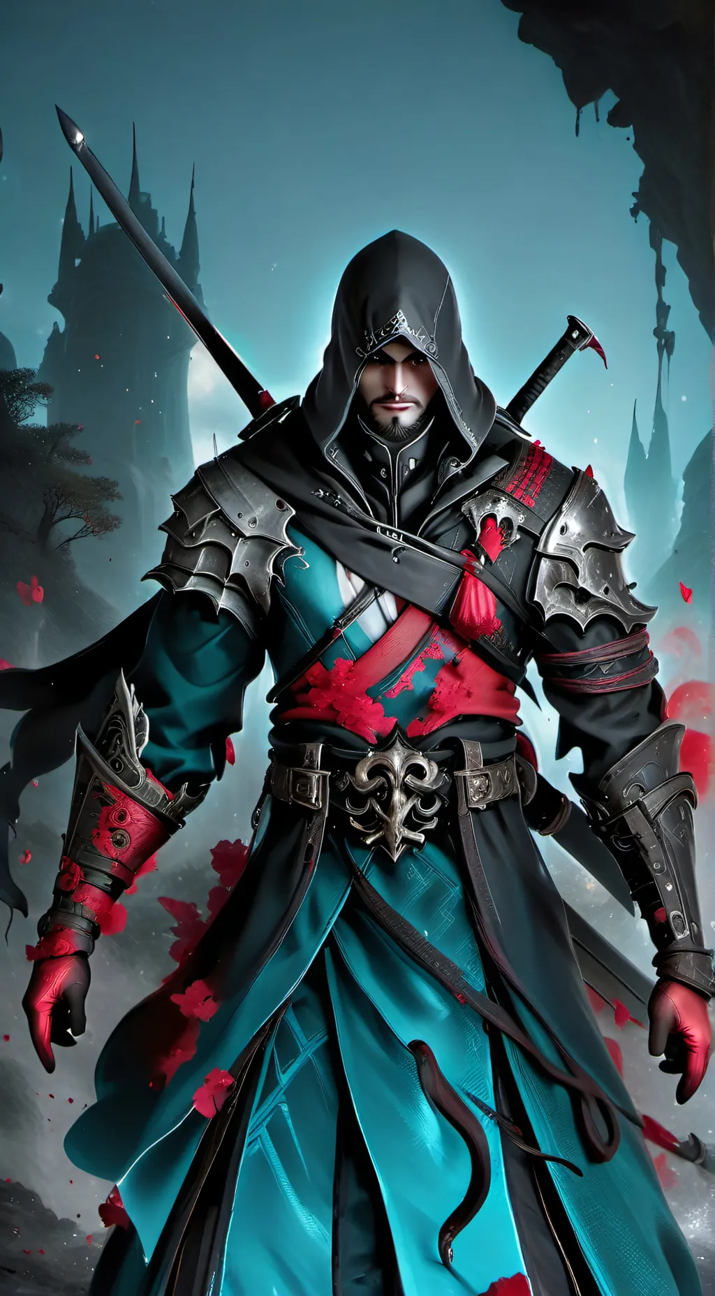ai character: Arthur background