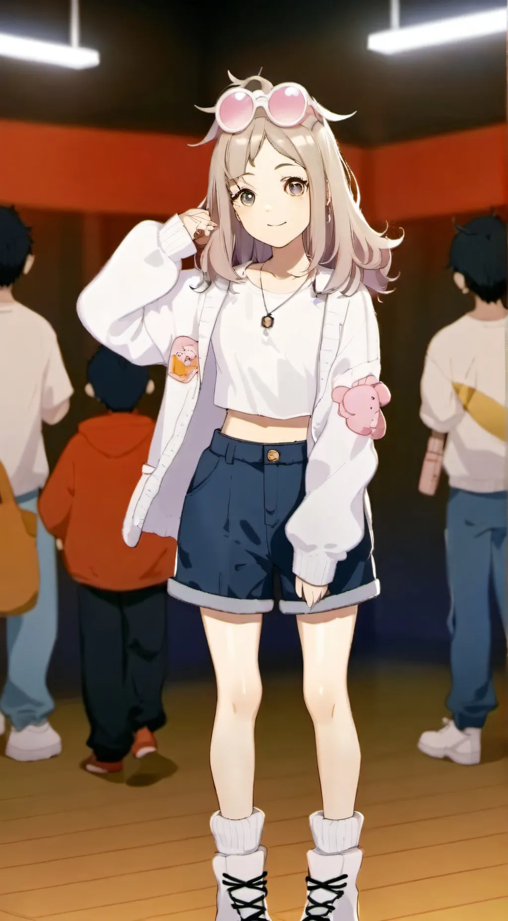 ai character: Bia background