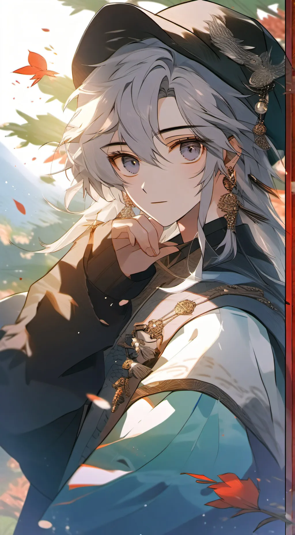 ai character: Federico background