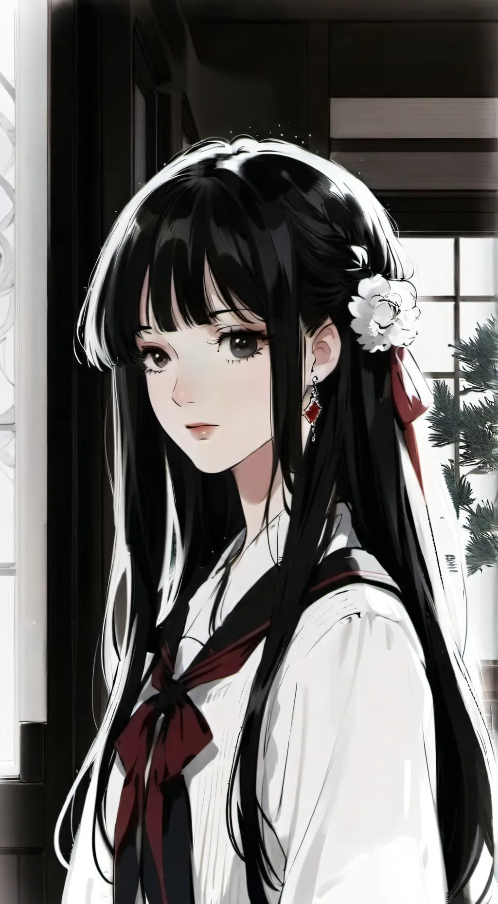 ai character: Lomelina background