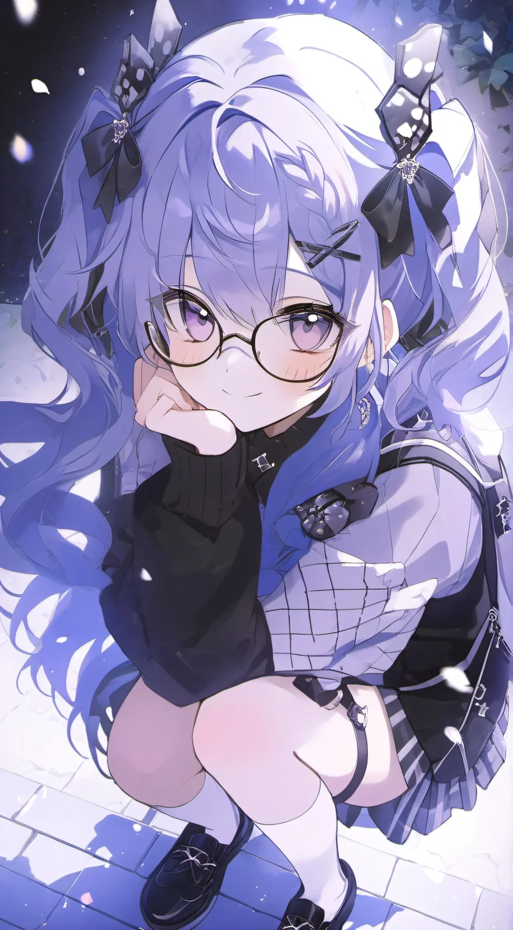 ai character: (⁠≧ECHO≦) background