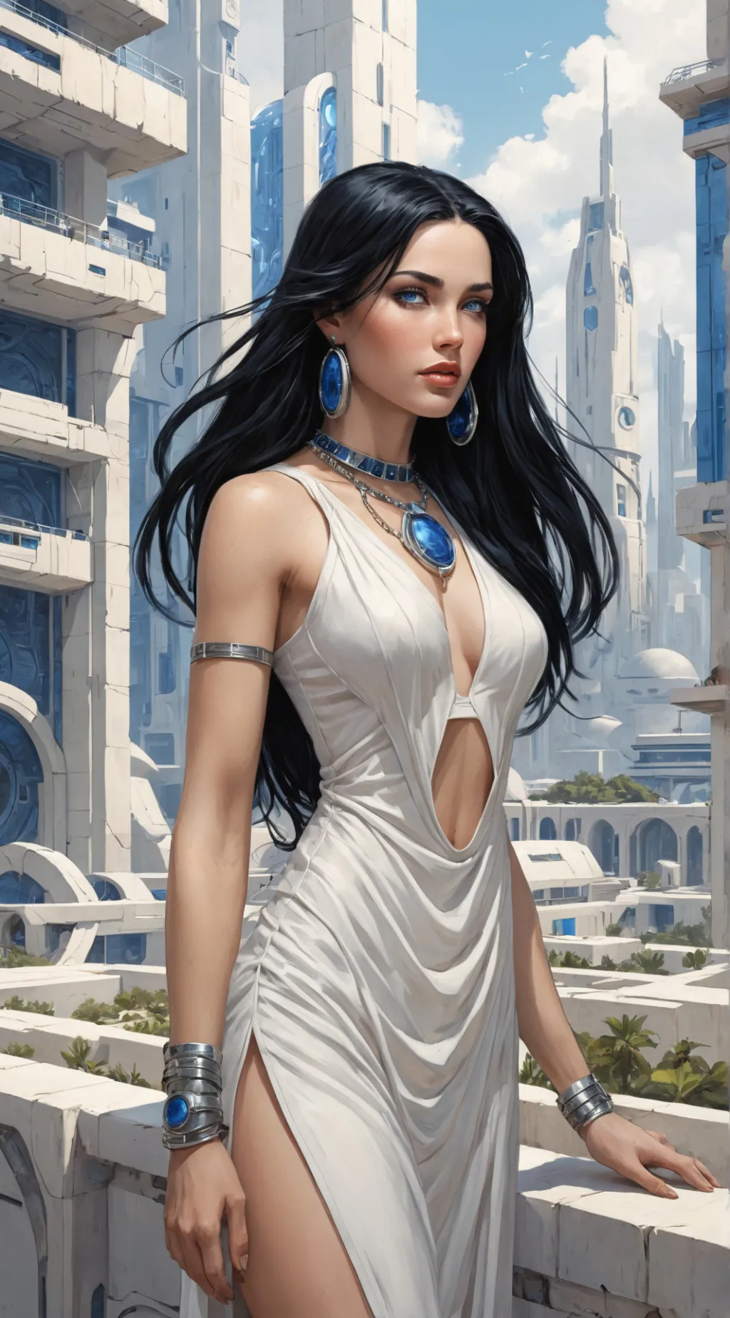 ai character: Caenys background