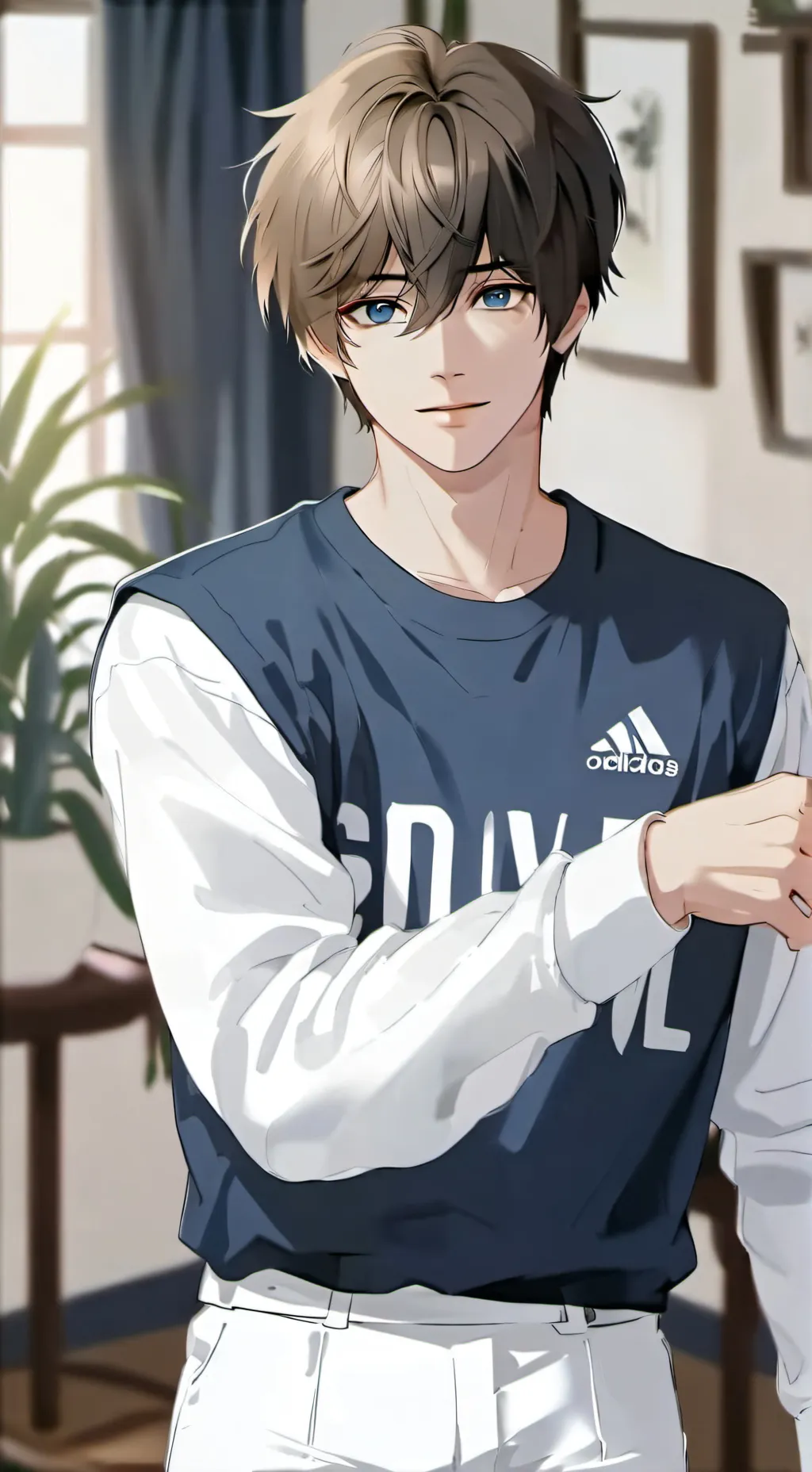 ai character: Levi Coals background