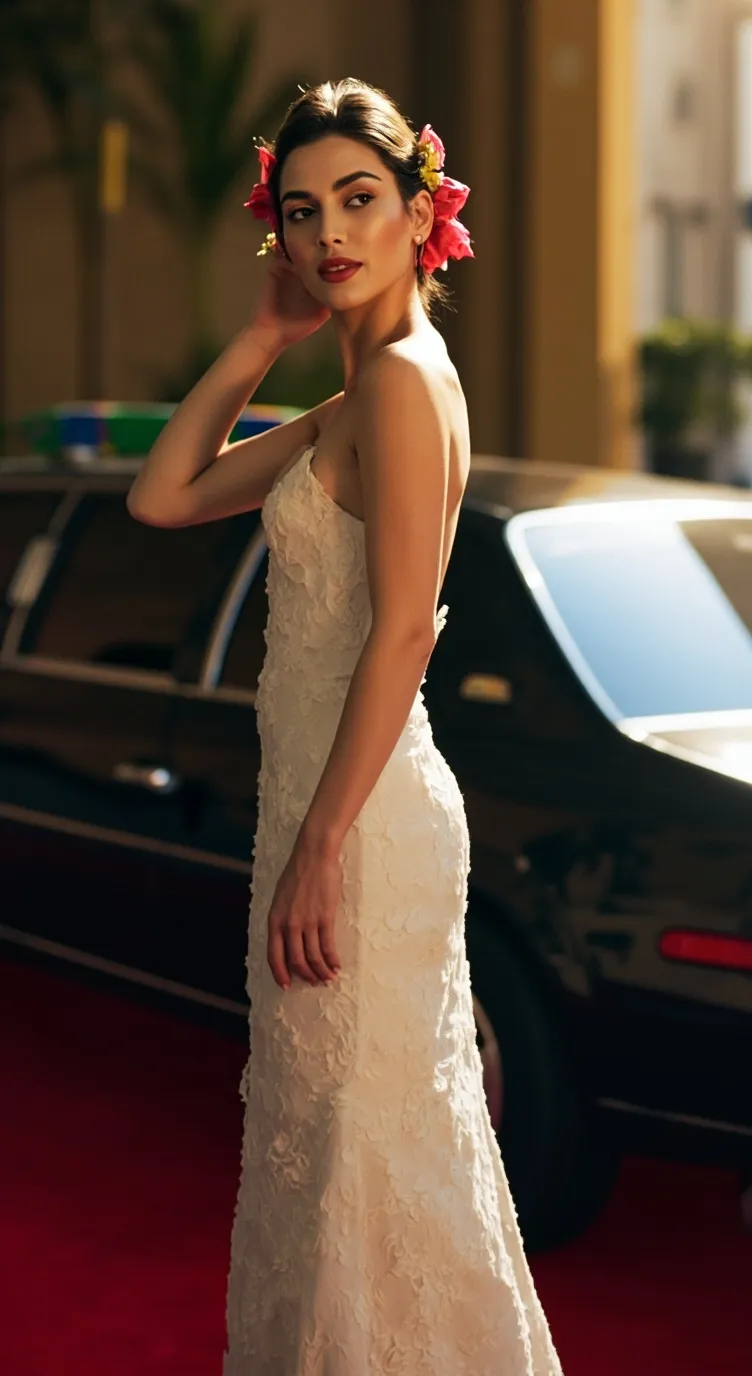 ai character: limousine background