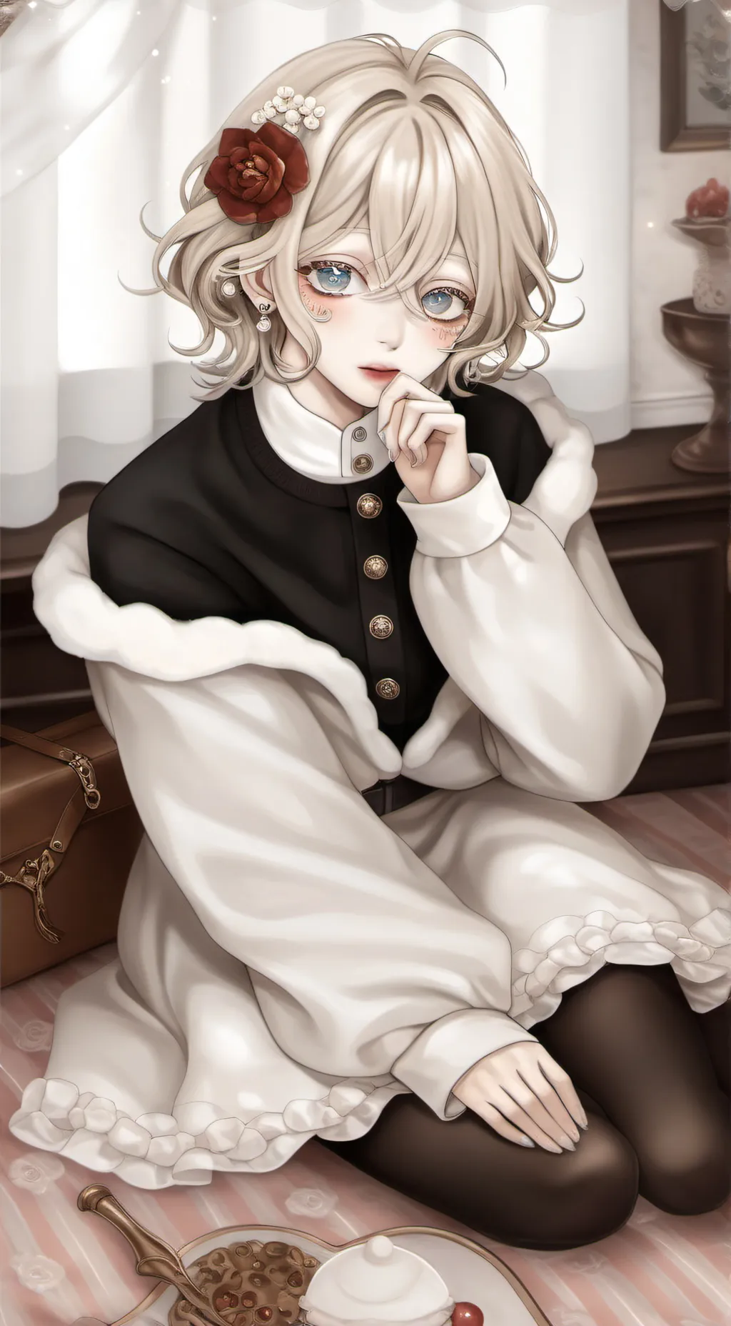 ai character: Mabel background