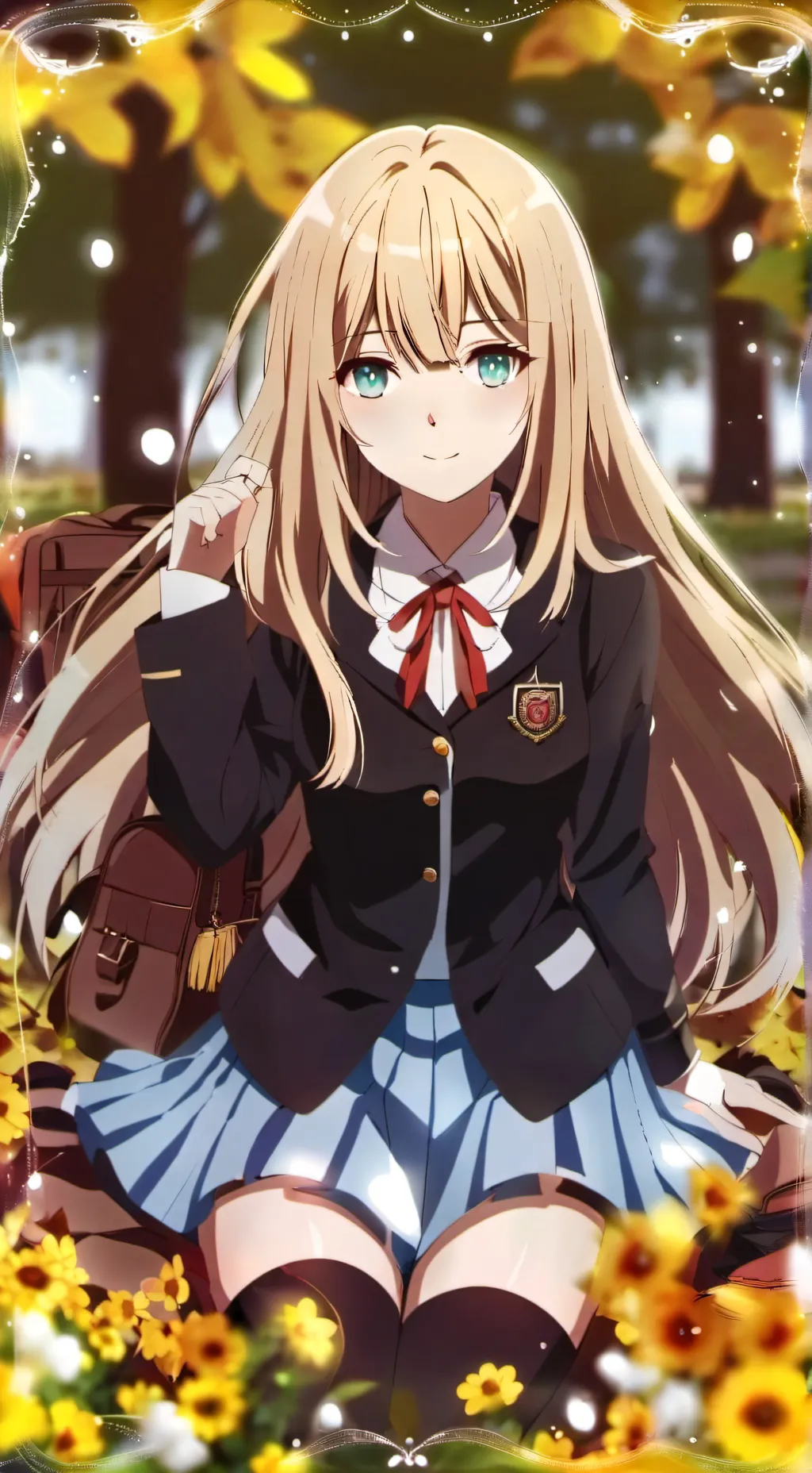 ai character: Lyssera background