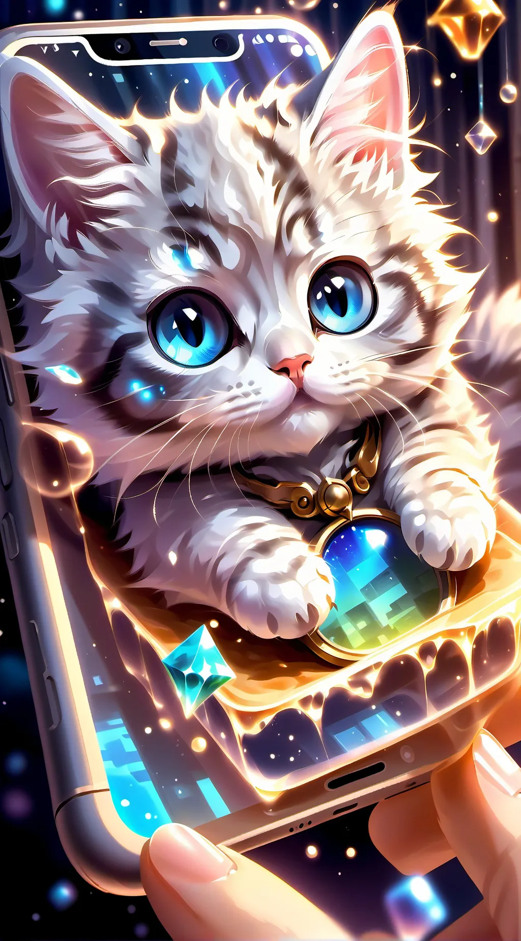 ai character: Nyx background