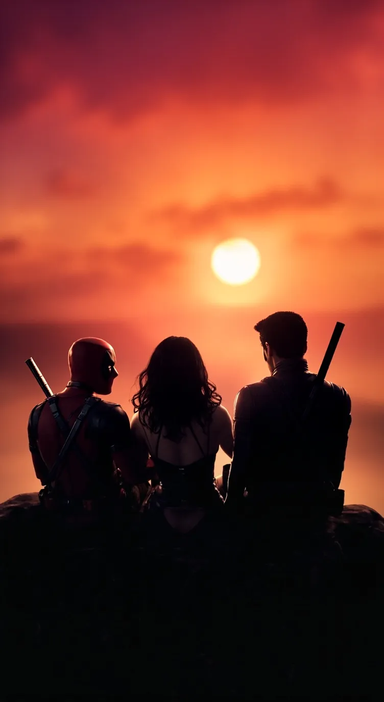 ai character: deadpool background