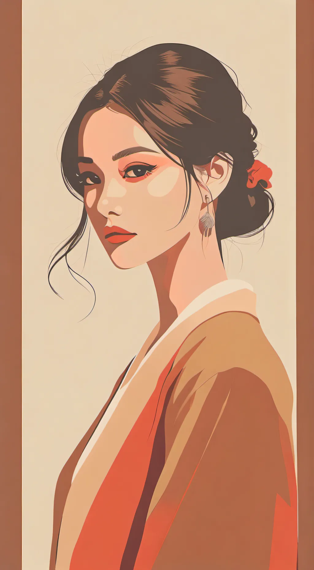 ai character: sprunki church background