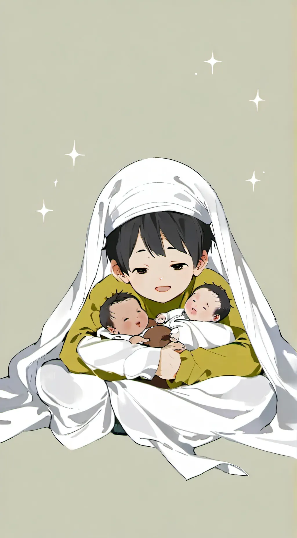 ai character: famille background