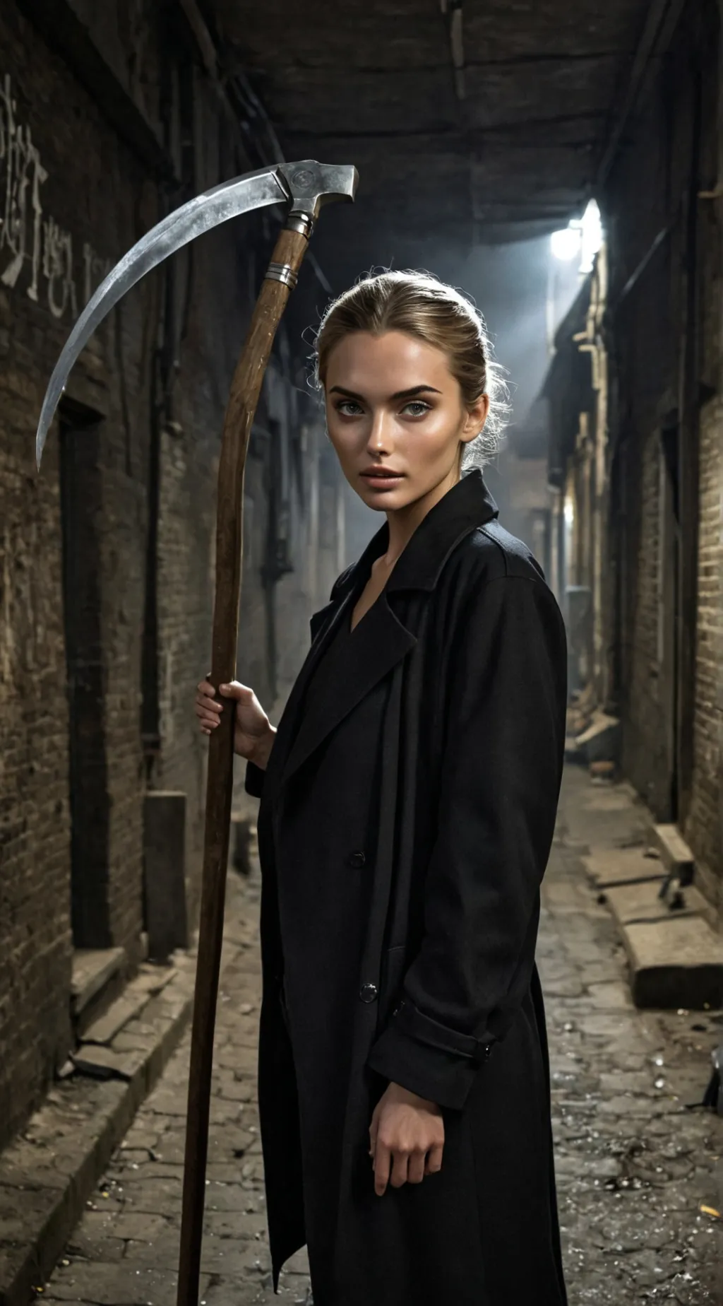 ai character: Dalia background