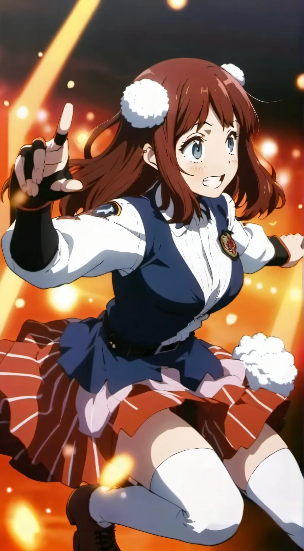 ai character: Ochako Uraraka background