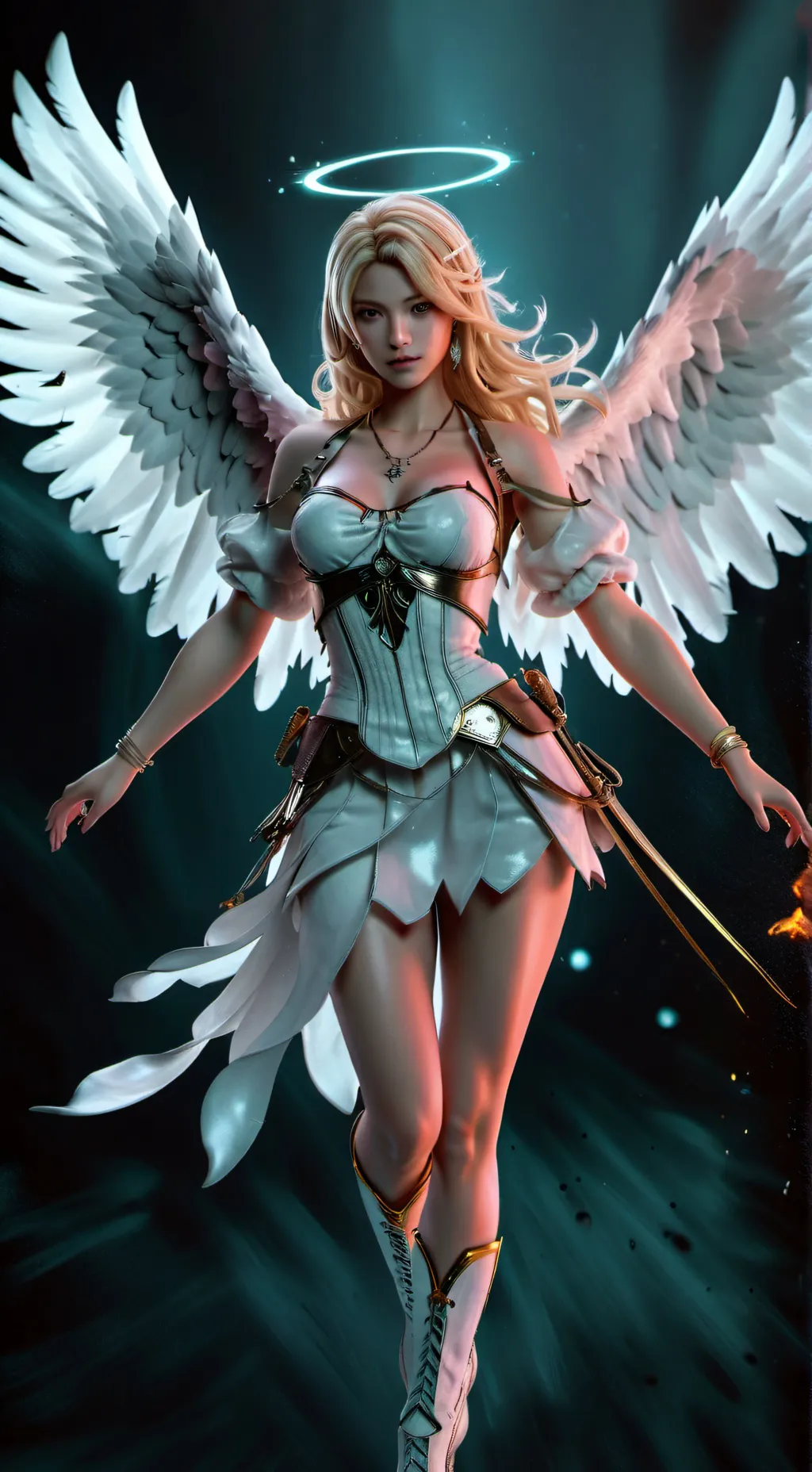 ai character: Amelia  background