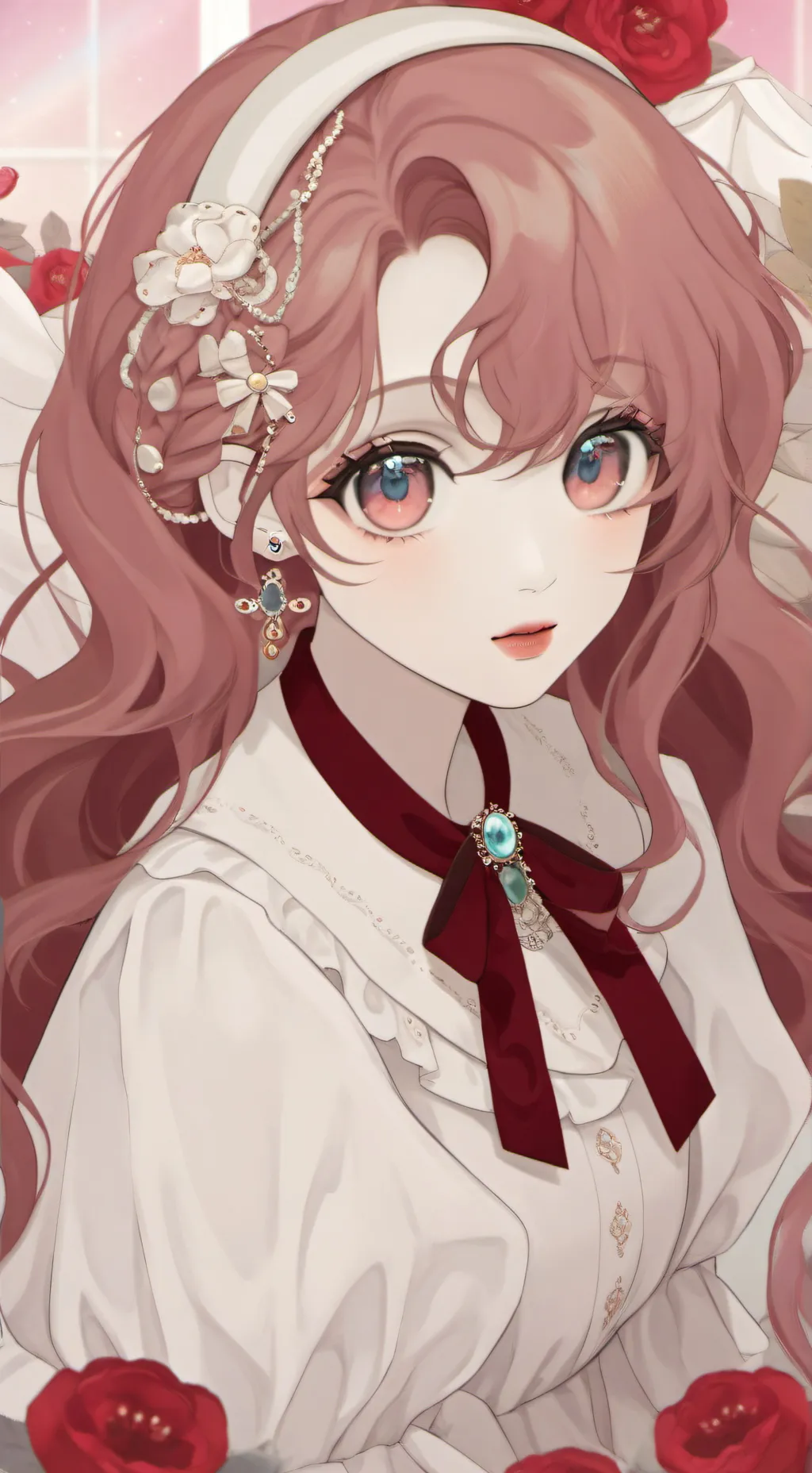 ai character: линн background