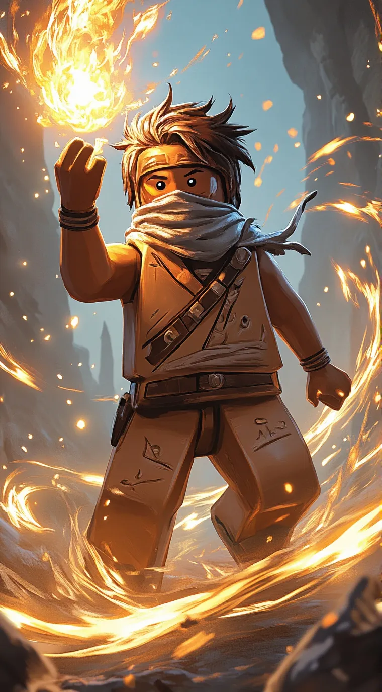 ai character: kai (lego ningago) background