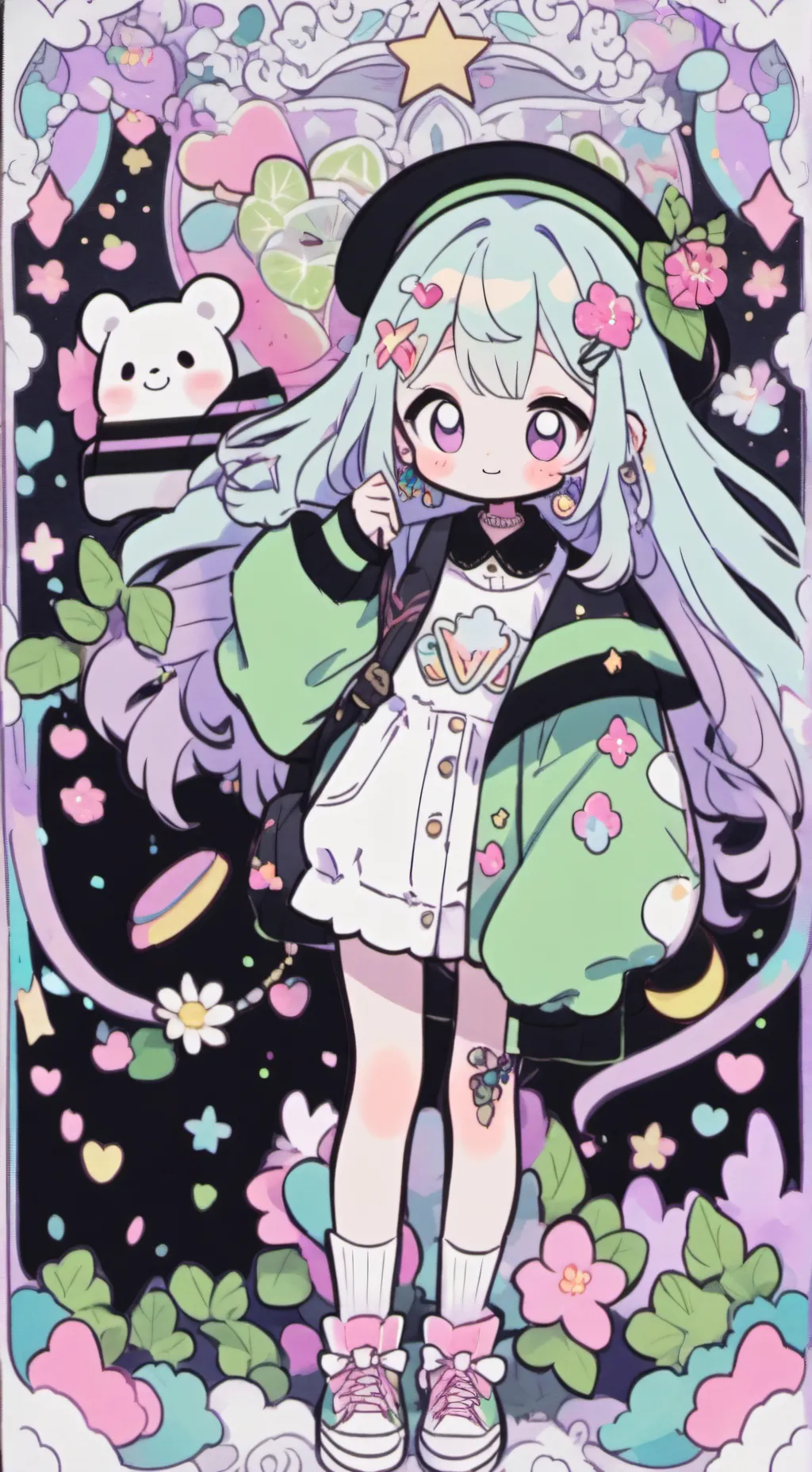ai character: Elyanna background
