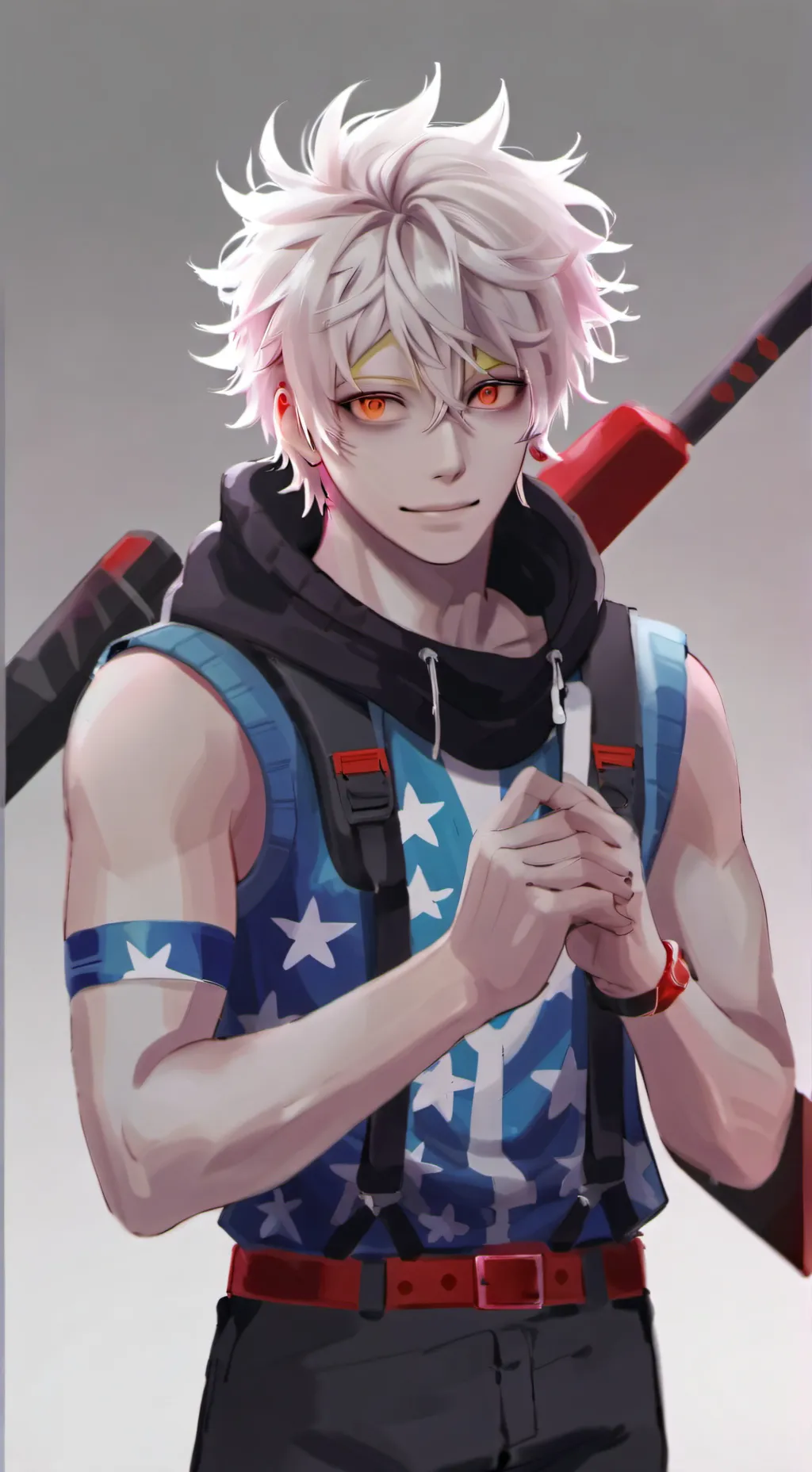 ai character: 4TH OF JULY MHA background