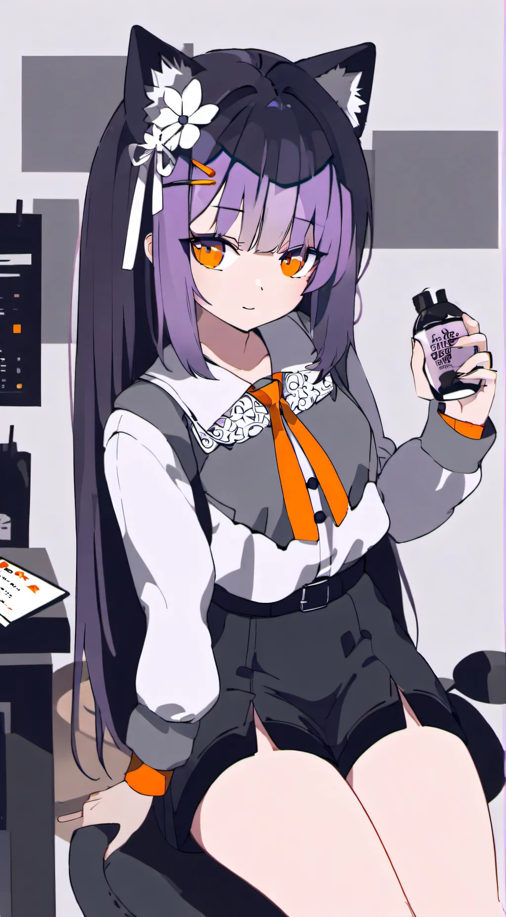 ai character: OC SUBMISSION! background