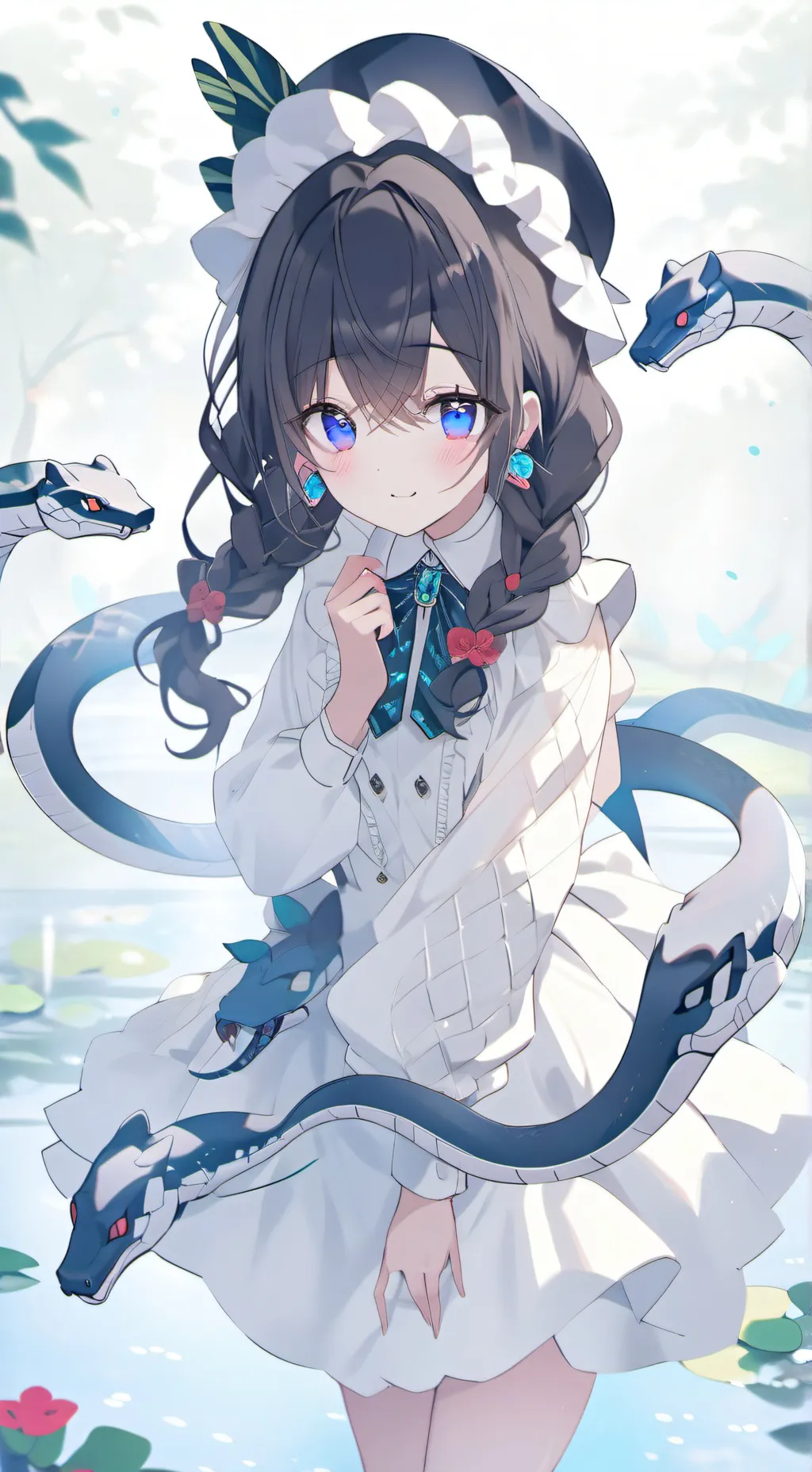 ai character: Шень background