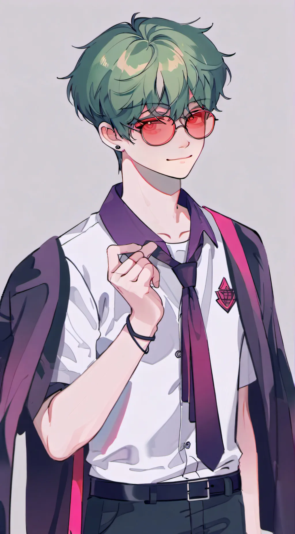 ai character: Π¥LEVI¥Π background