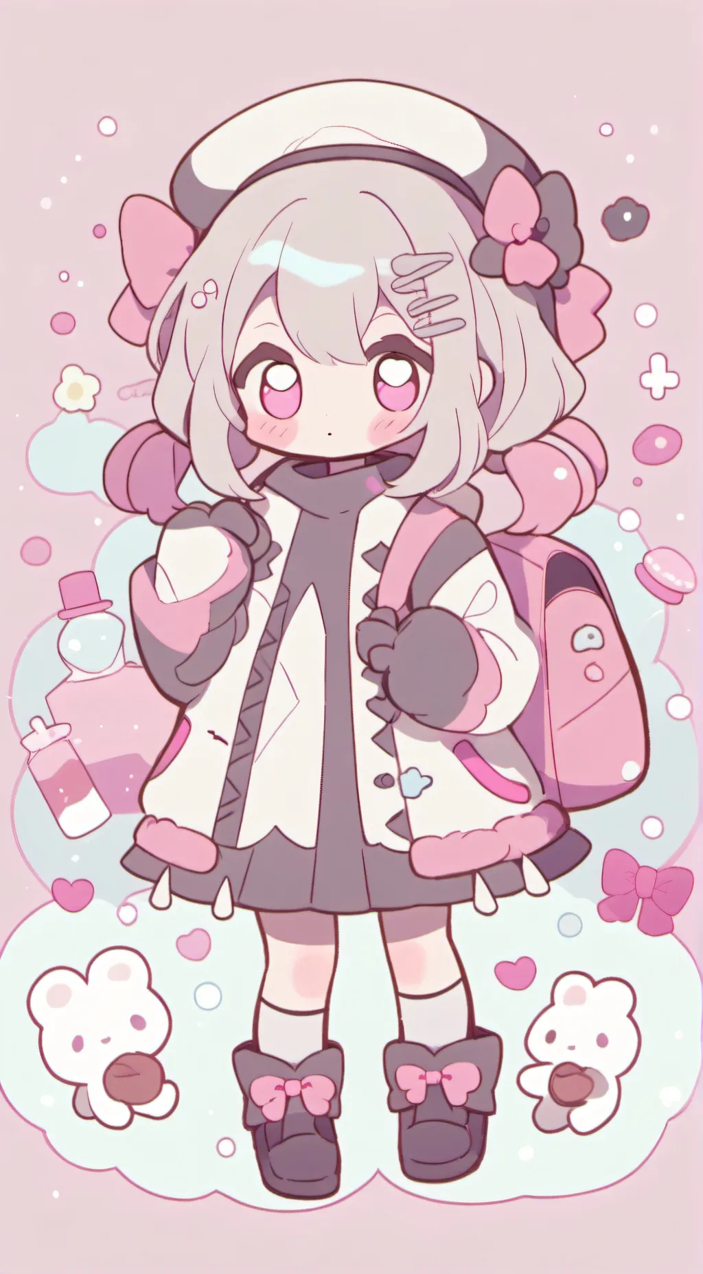 ai character: •~𝐂𝐋𝐀𝐒𝐒! •~ background