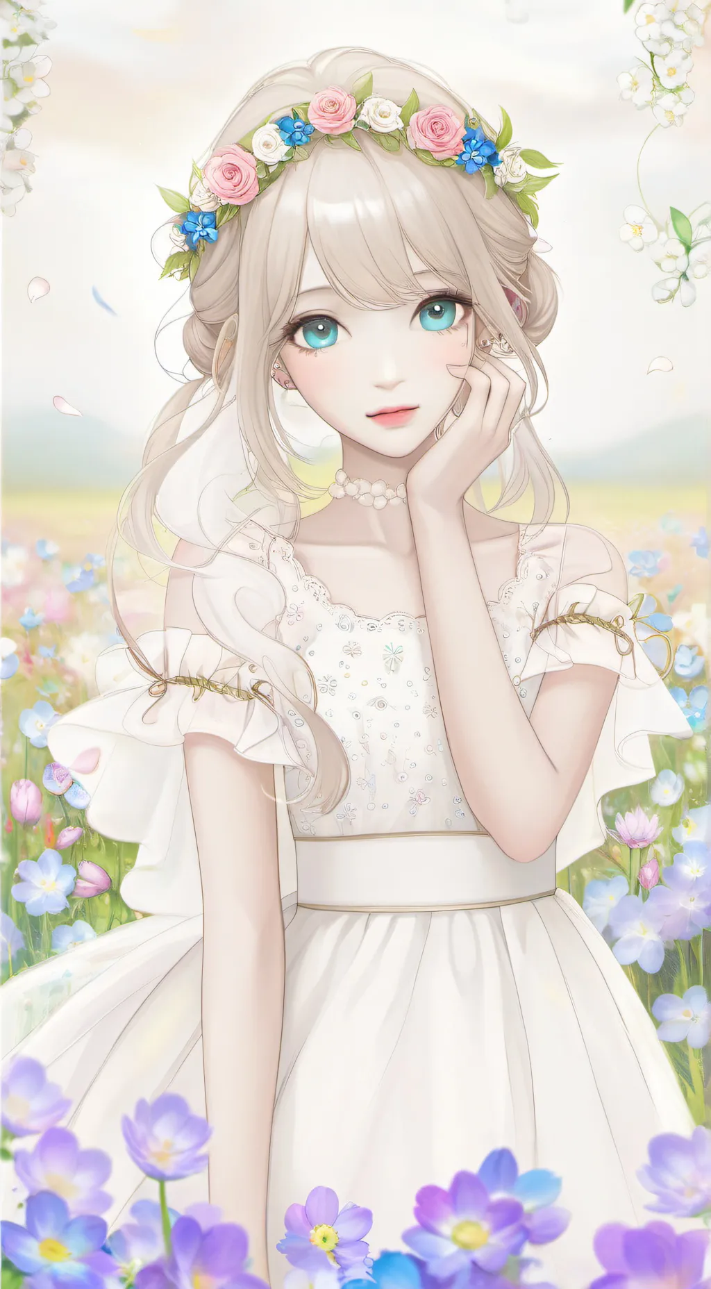 ai character: Annie background