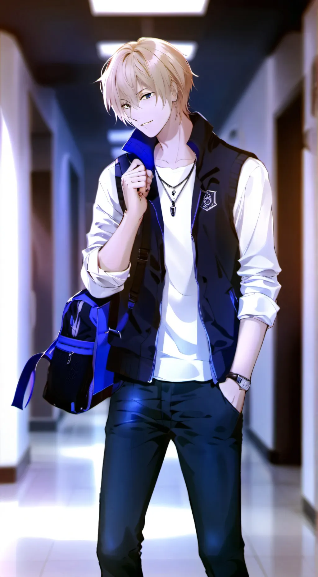 ai character: Darren background