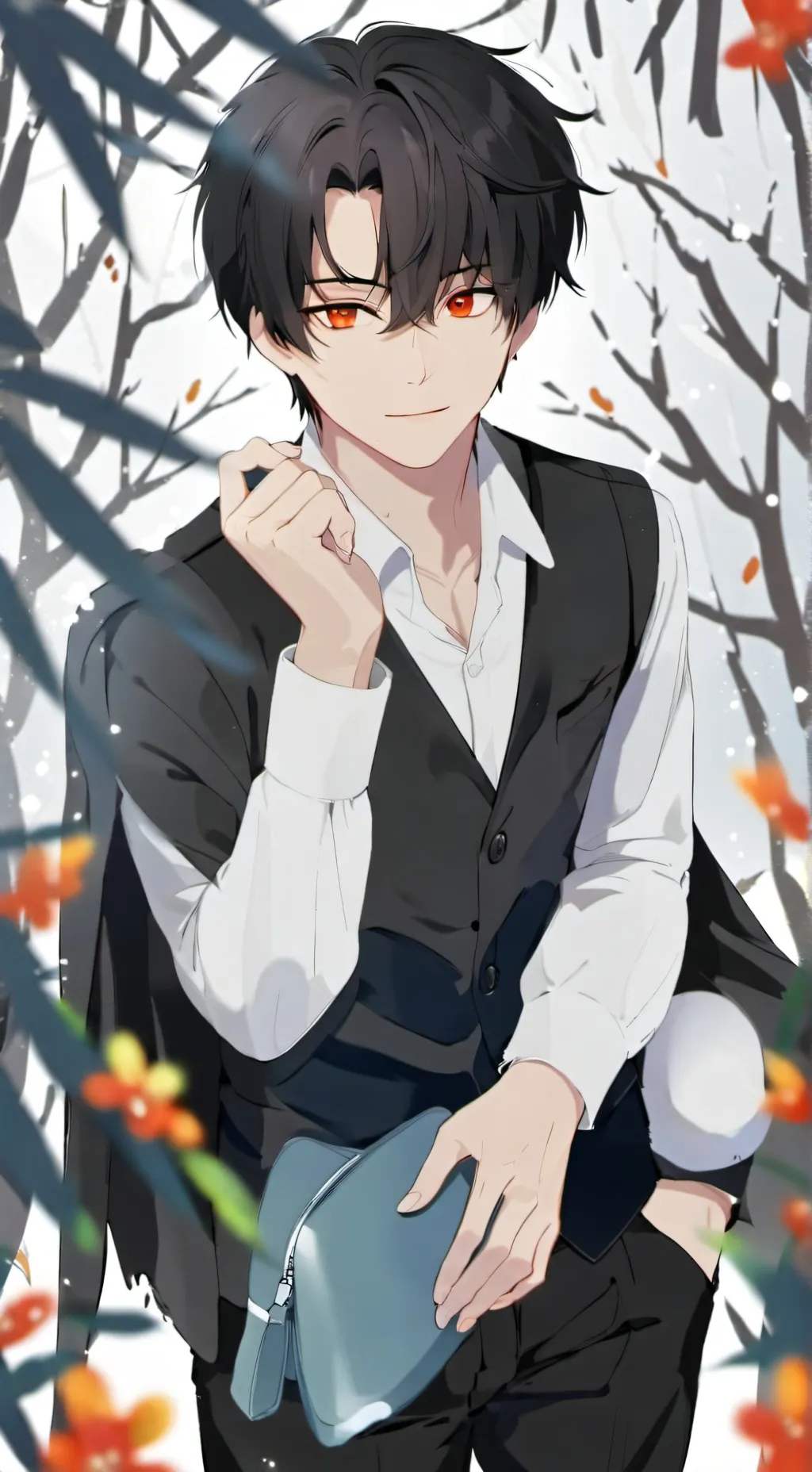 ai character: Mha background