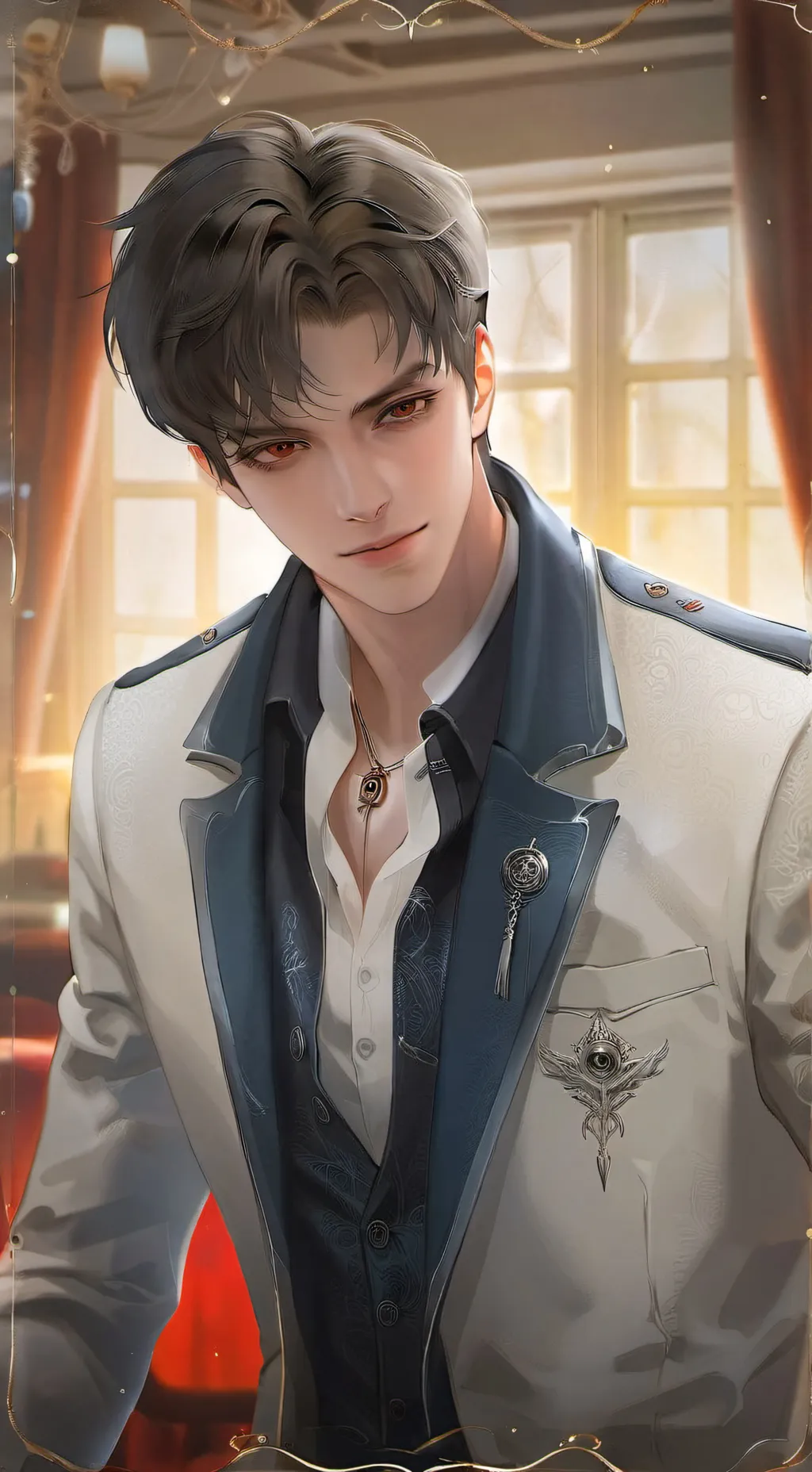 ai character: люц background