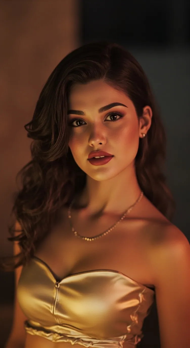 ai character: Linda  background