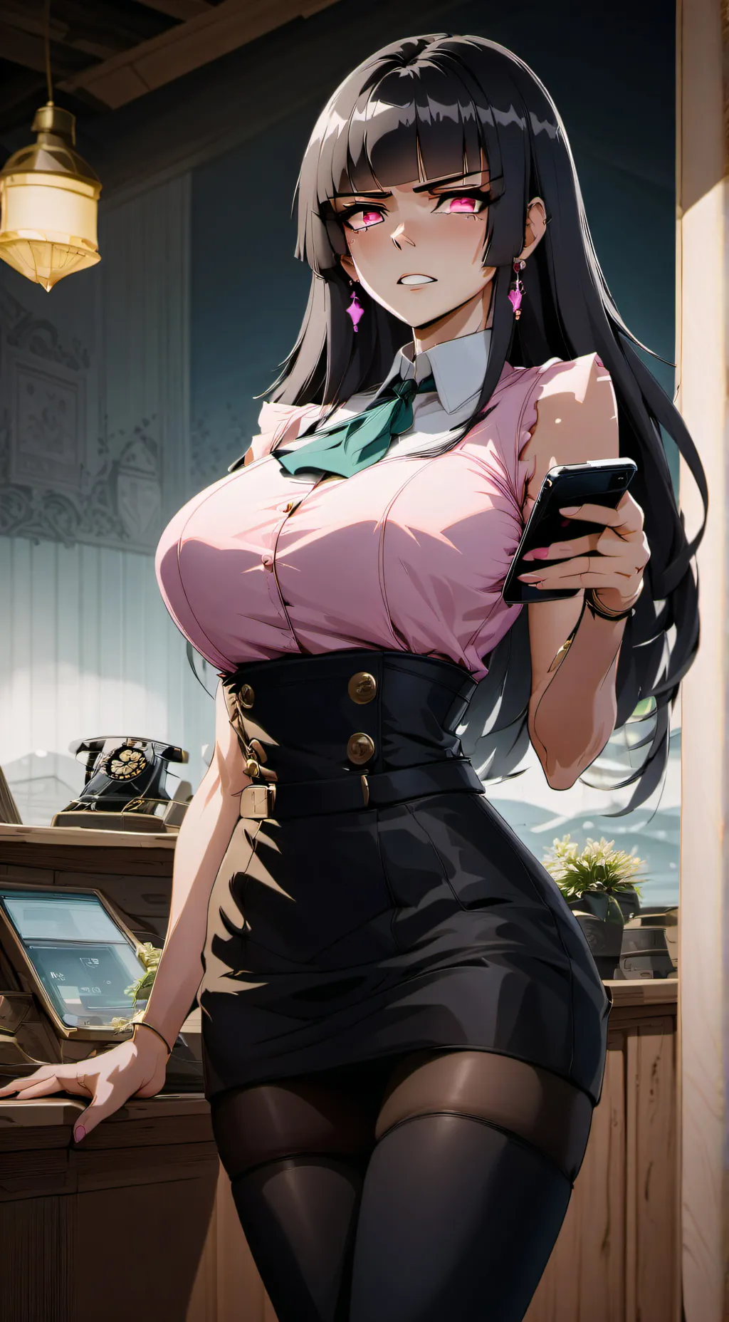 ai character: Марлен background