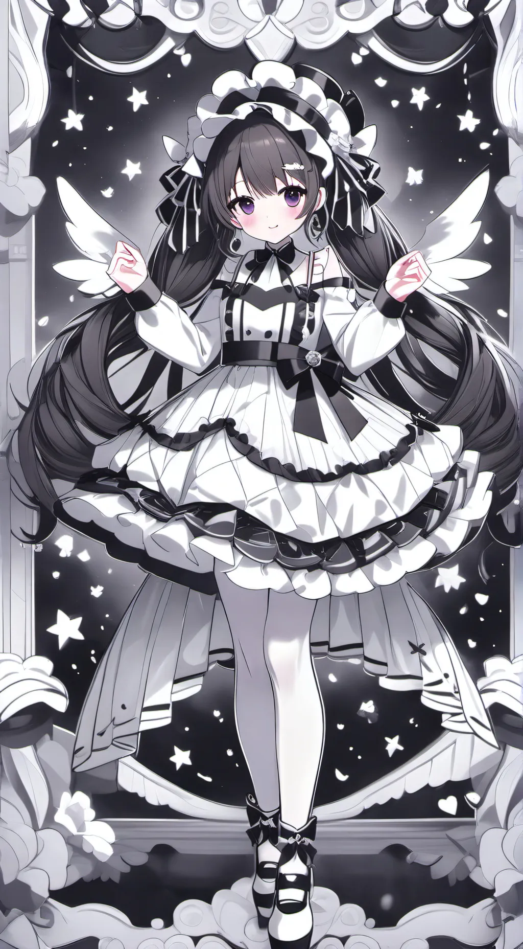 ai character: hogwarts dancecomp background
