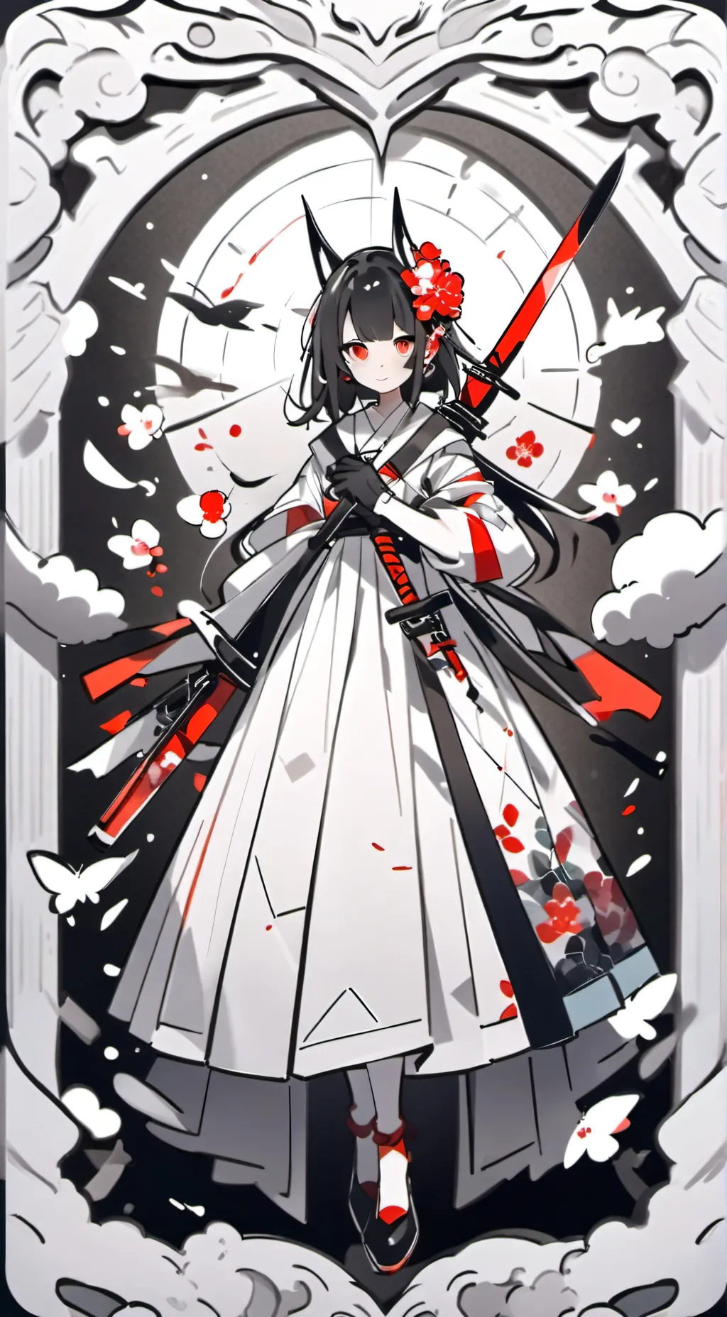 ai character: FD6 background