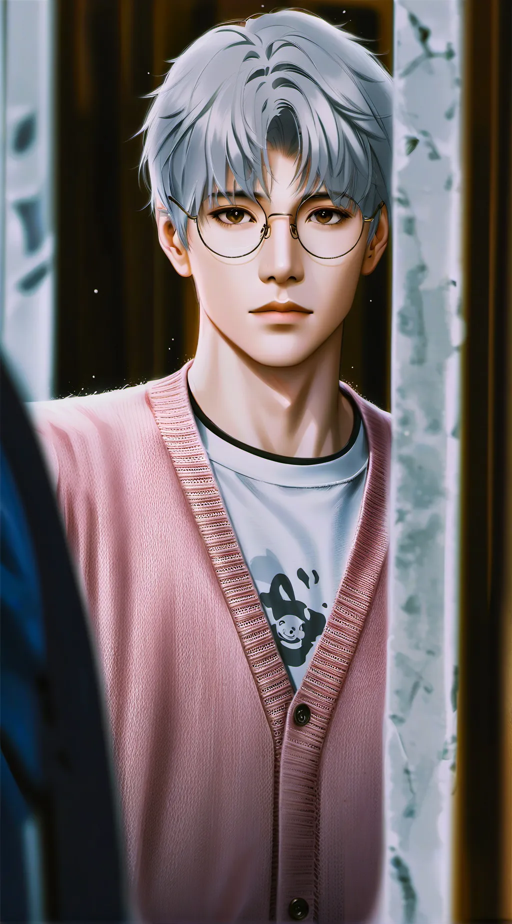 ai character: Ezra background