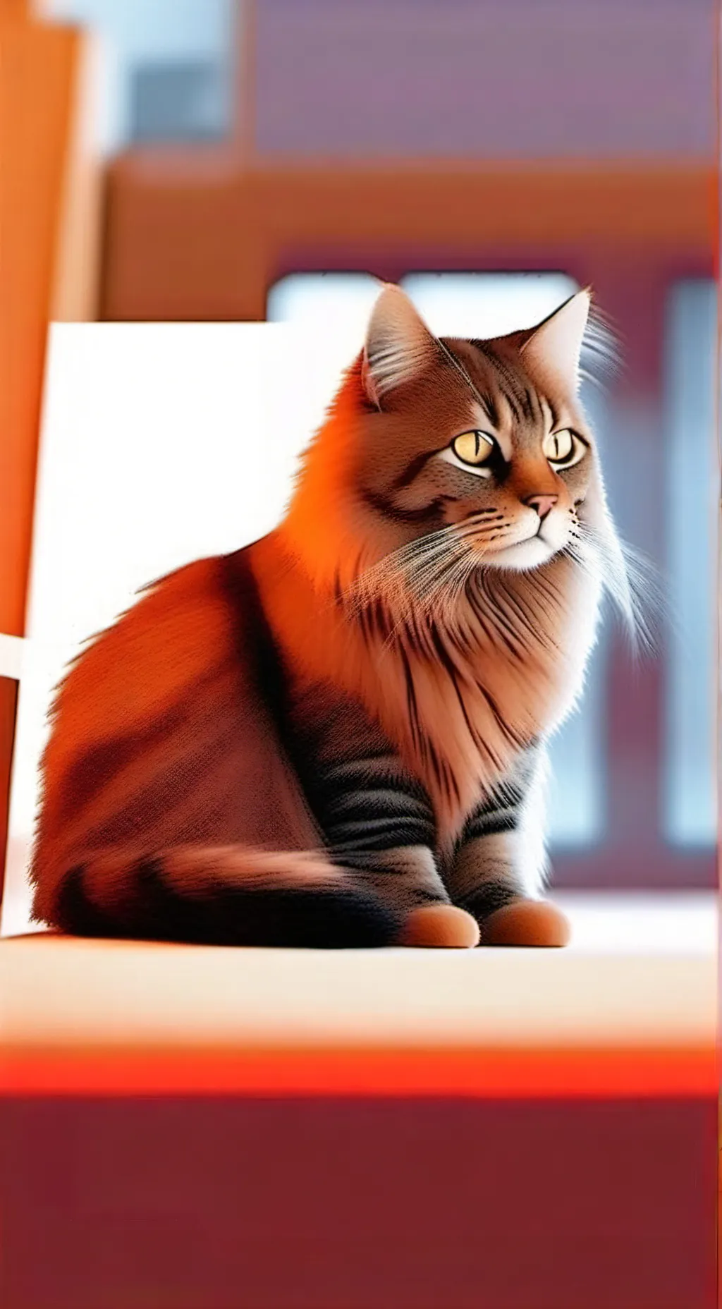 ai character: Felix background