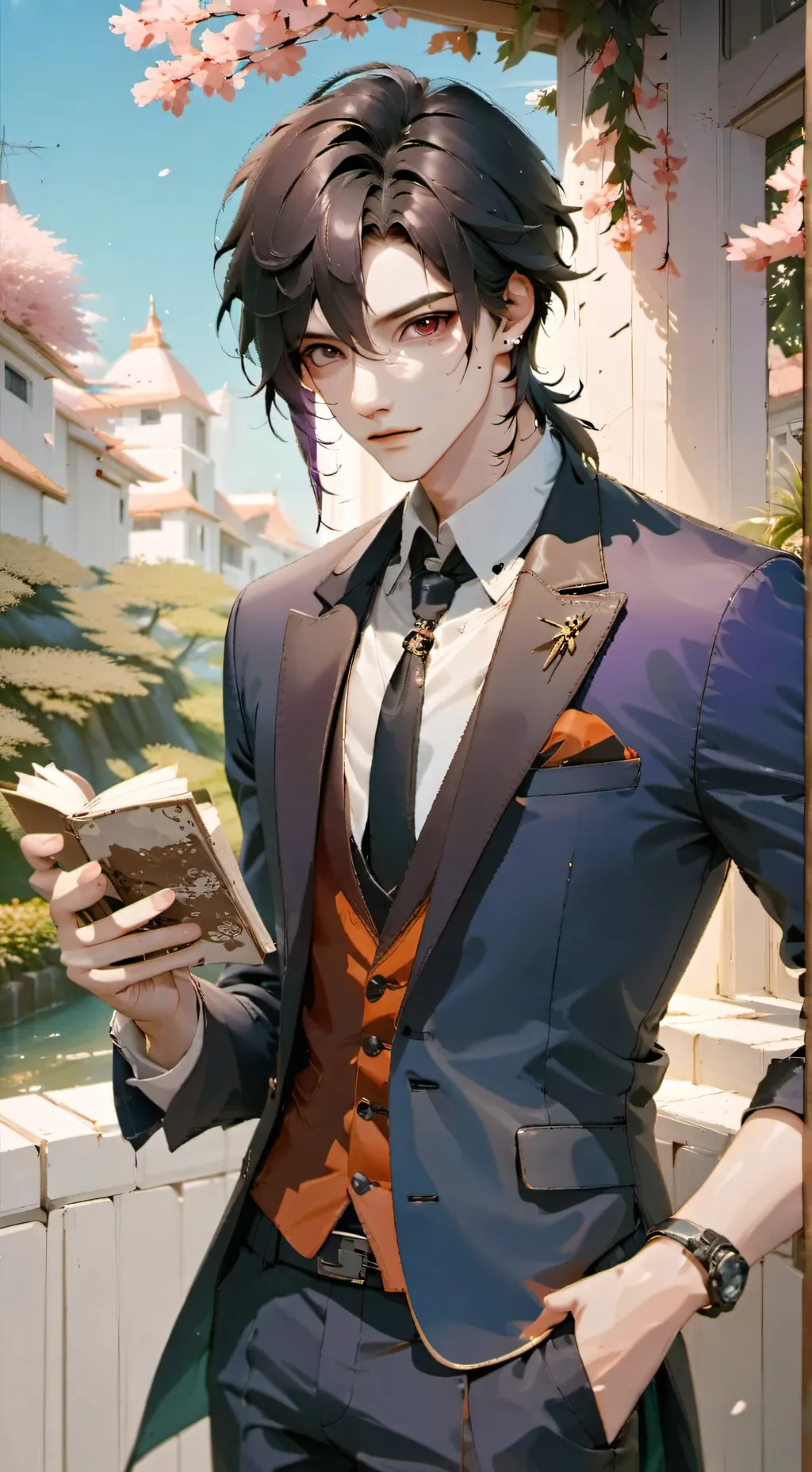 ai character: Alex background