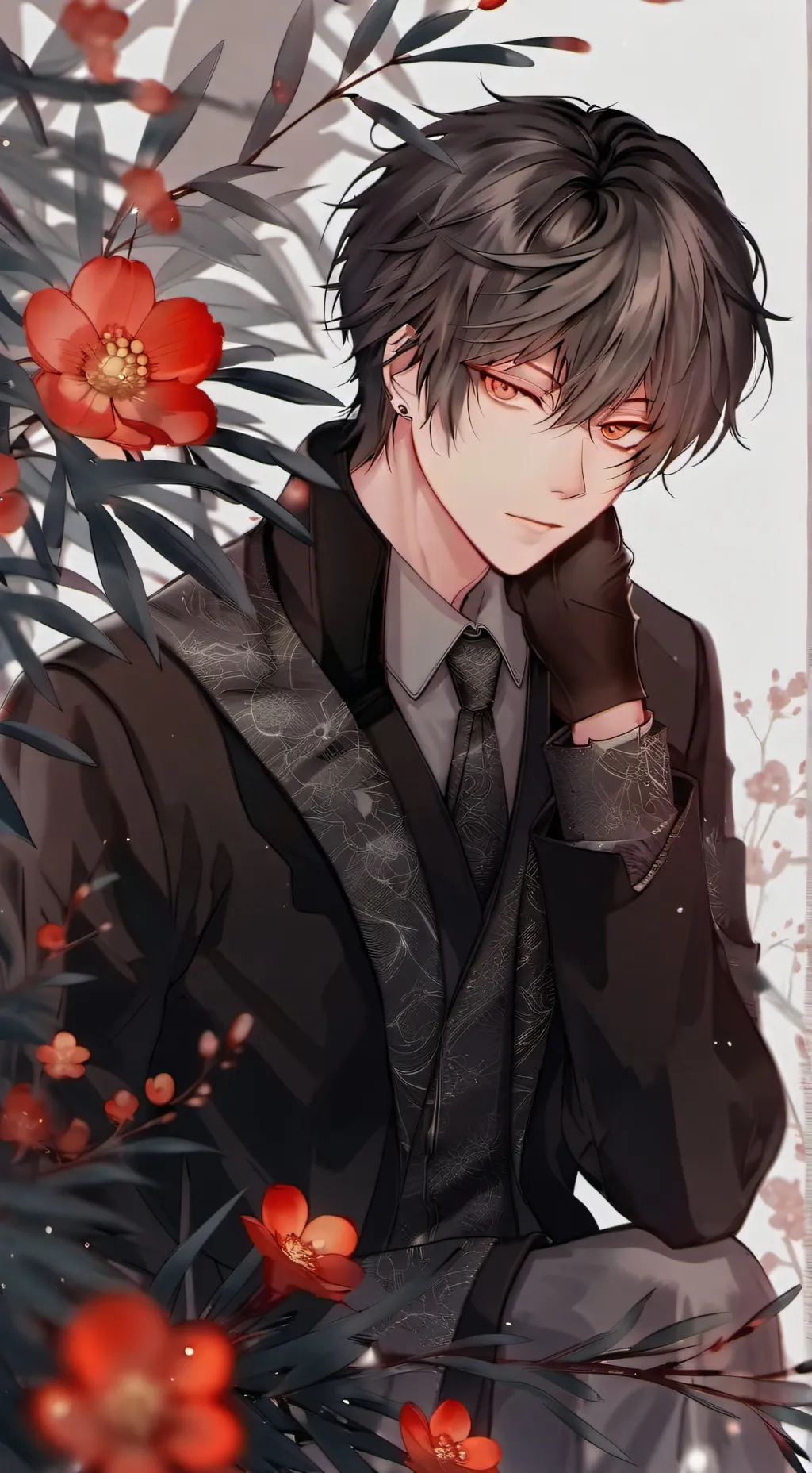 ai character: 💀Zander💀 background