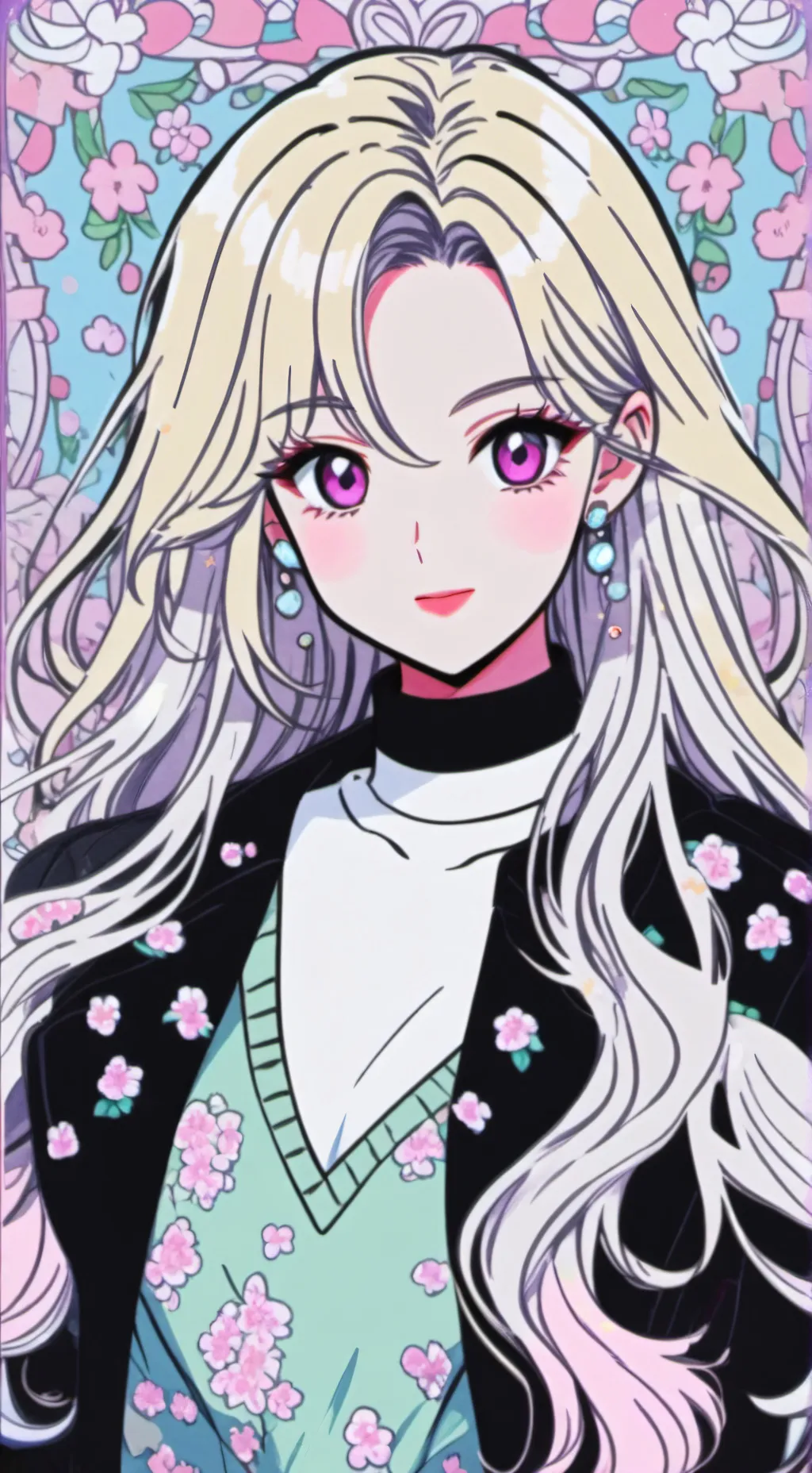 ai character: Kny Pick me+new OC background