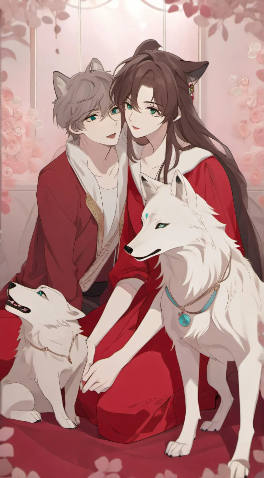 Talkie AI - Chat with Wolf carers