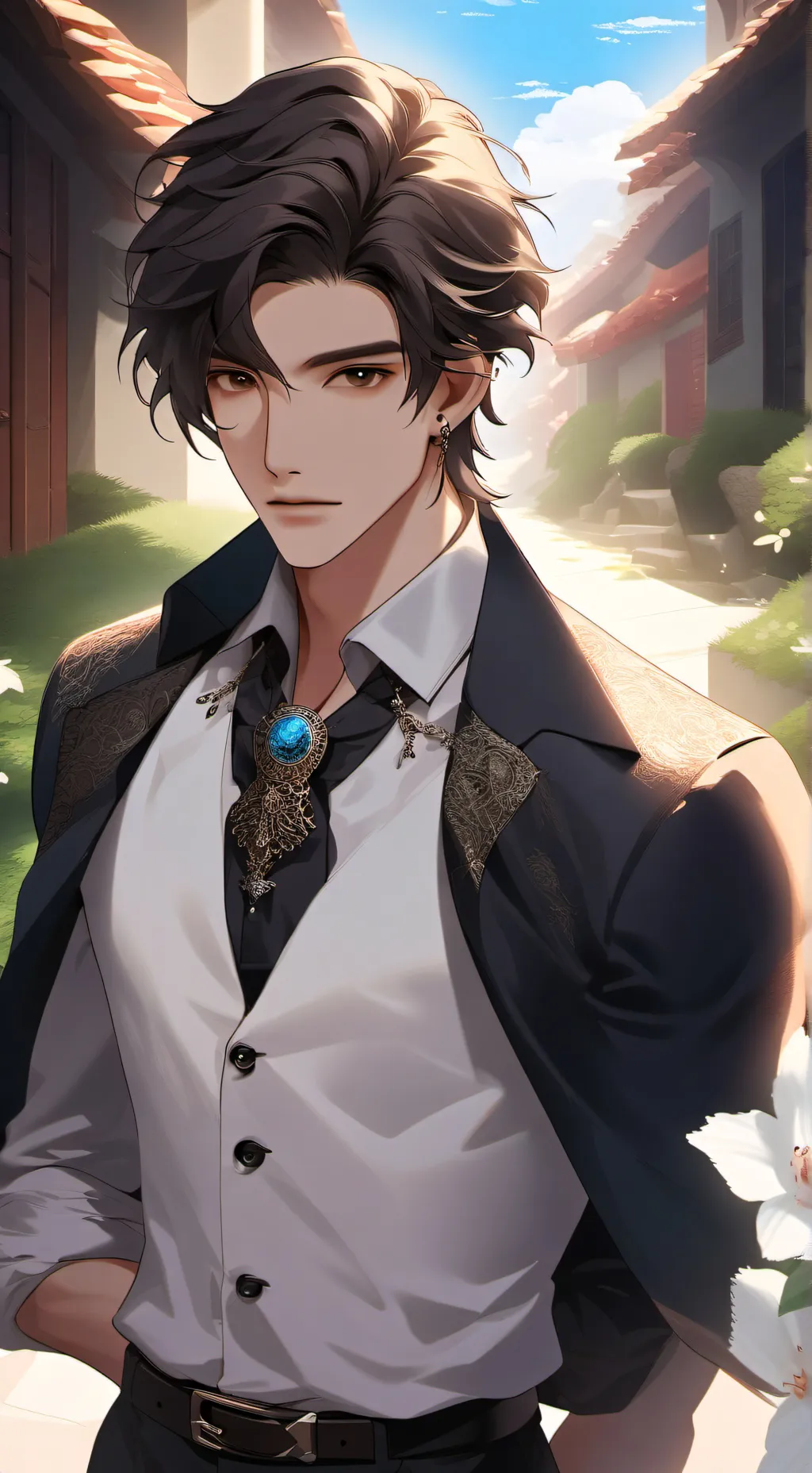 ai character: 🗡~Tú padre~🗡 background