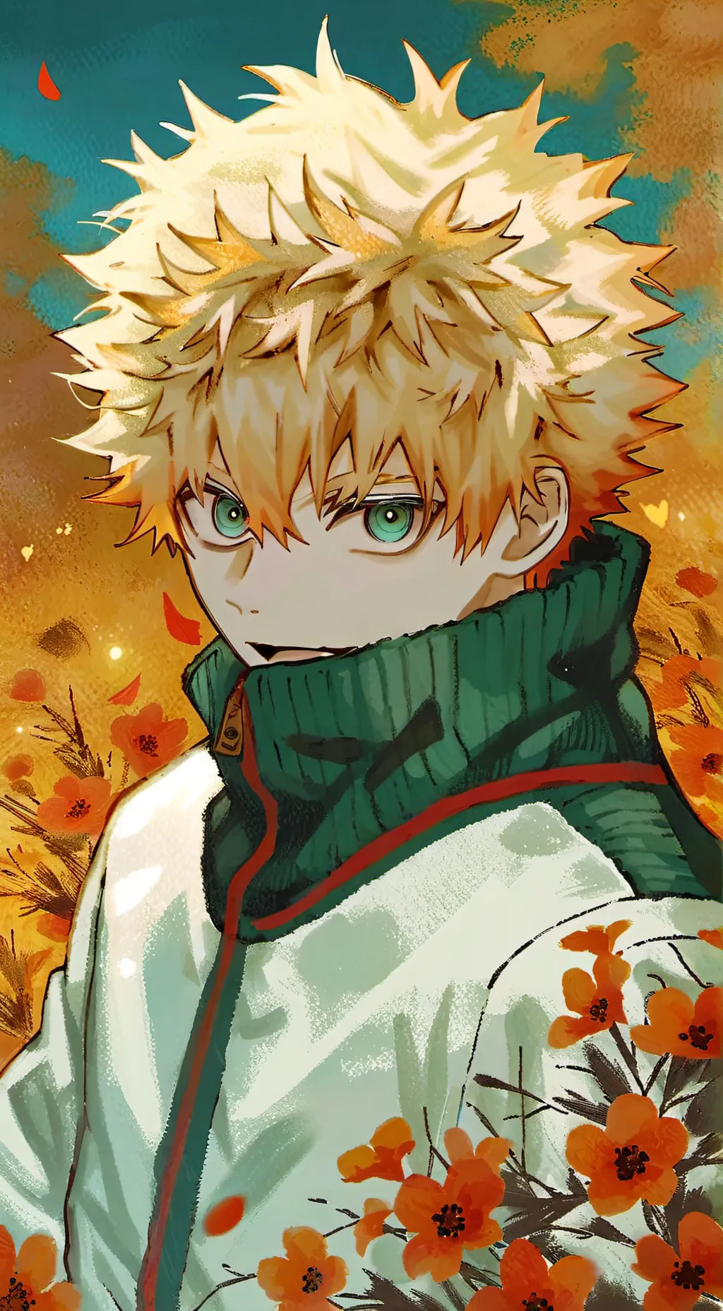 ai character: Natsuki Bakugo background