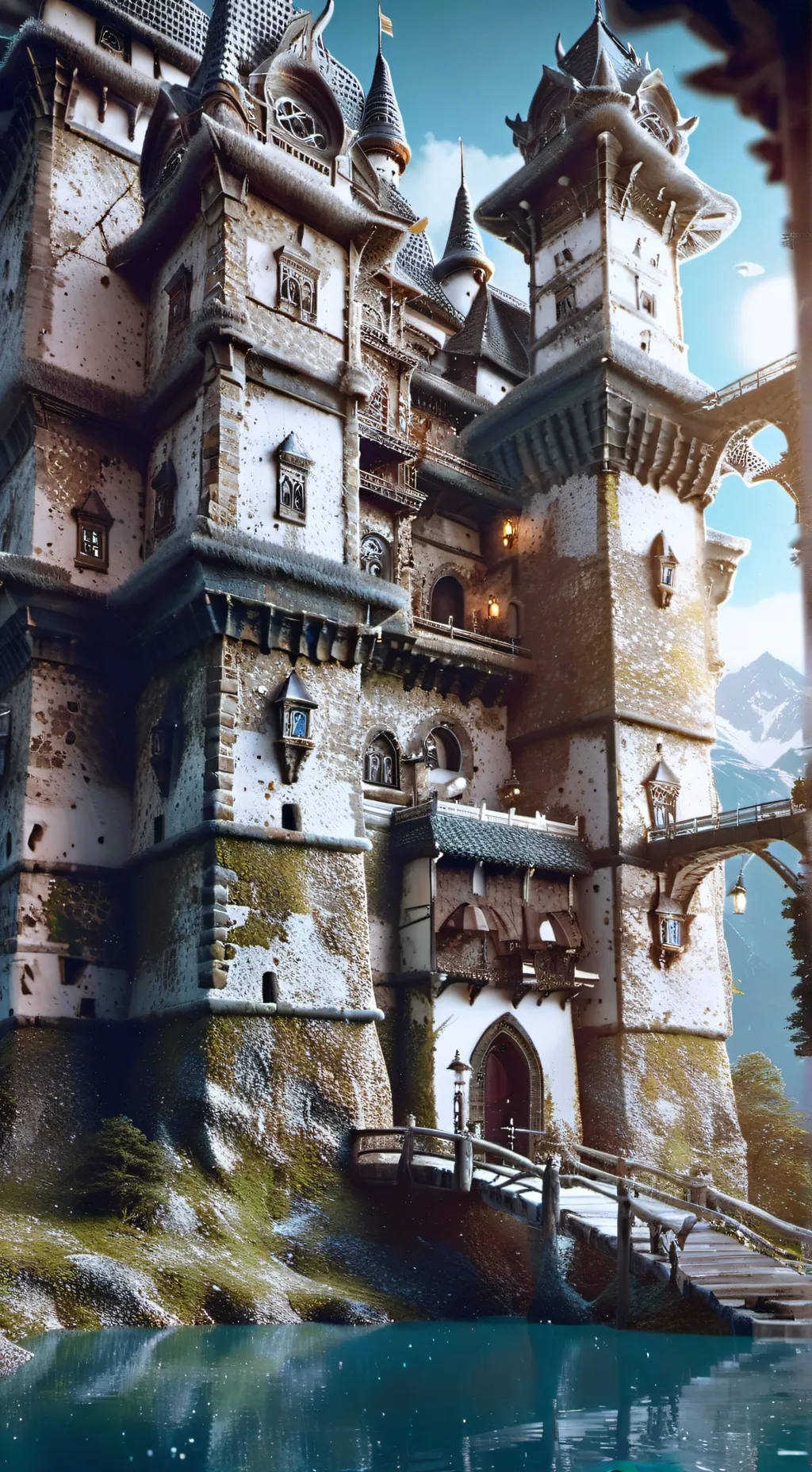 ai character: Adventure. background