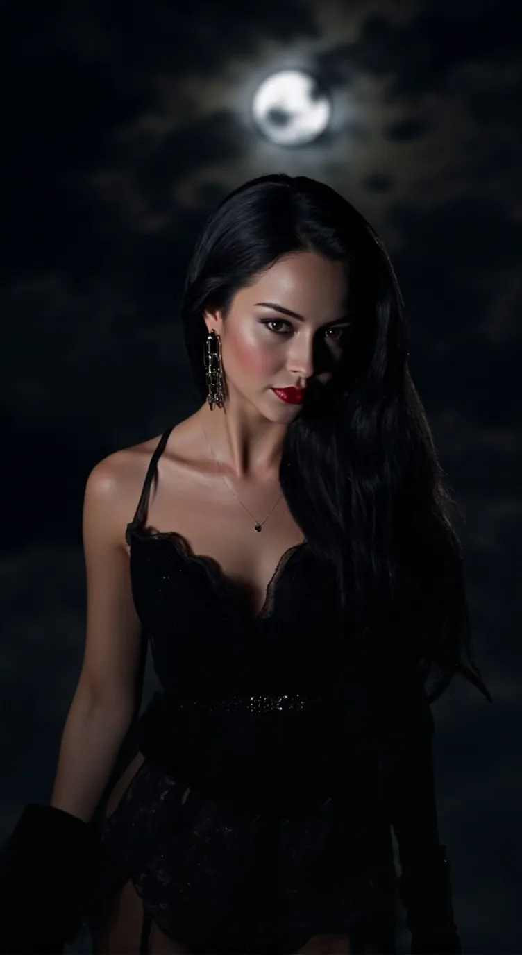 ai character: Serena Blackthorn  background