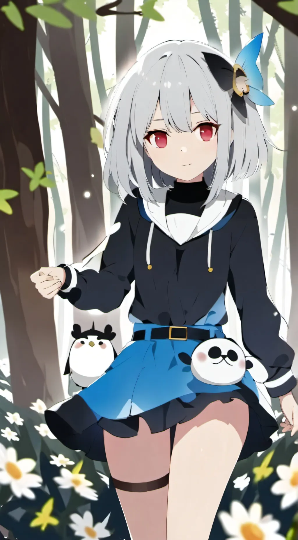 ai character: nightmare mode background